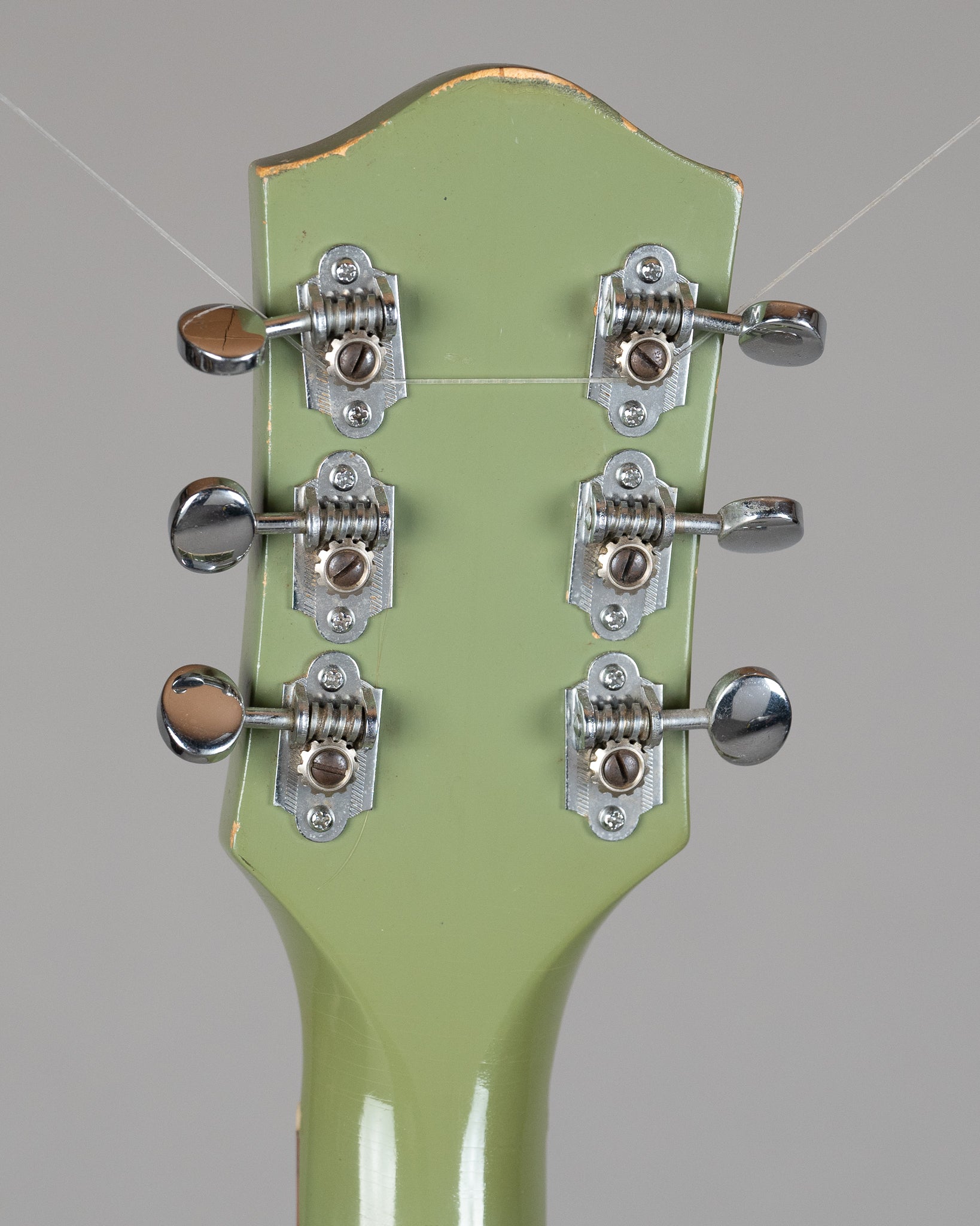 1960 Gretsch 6118 Double Anniversary (USA, Smoke Green, HSC)