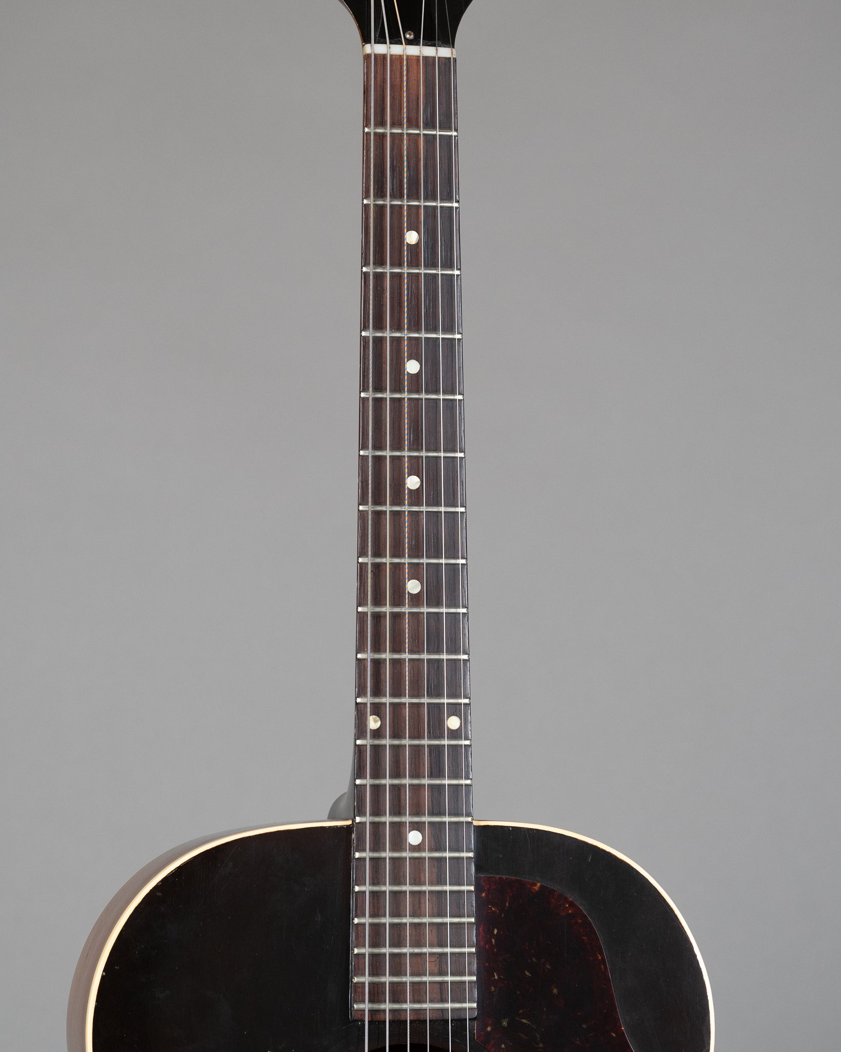 1963 Gibson LG-1 (USA, Sunburst, Pickup, HSC)