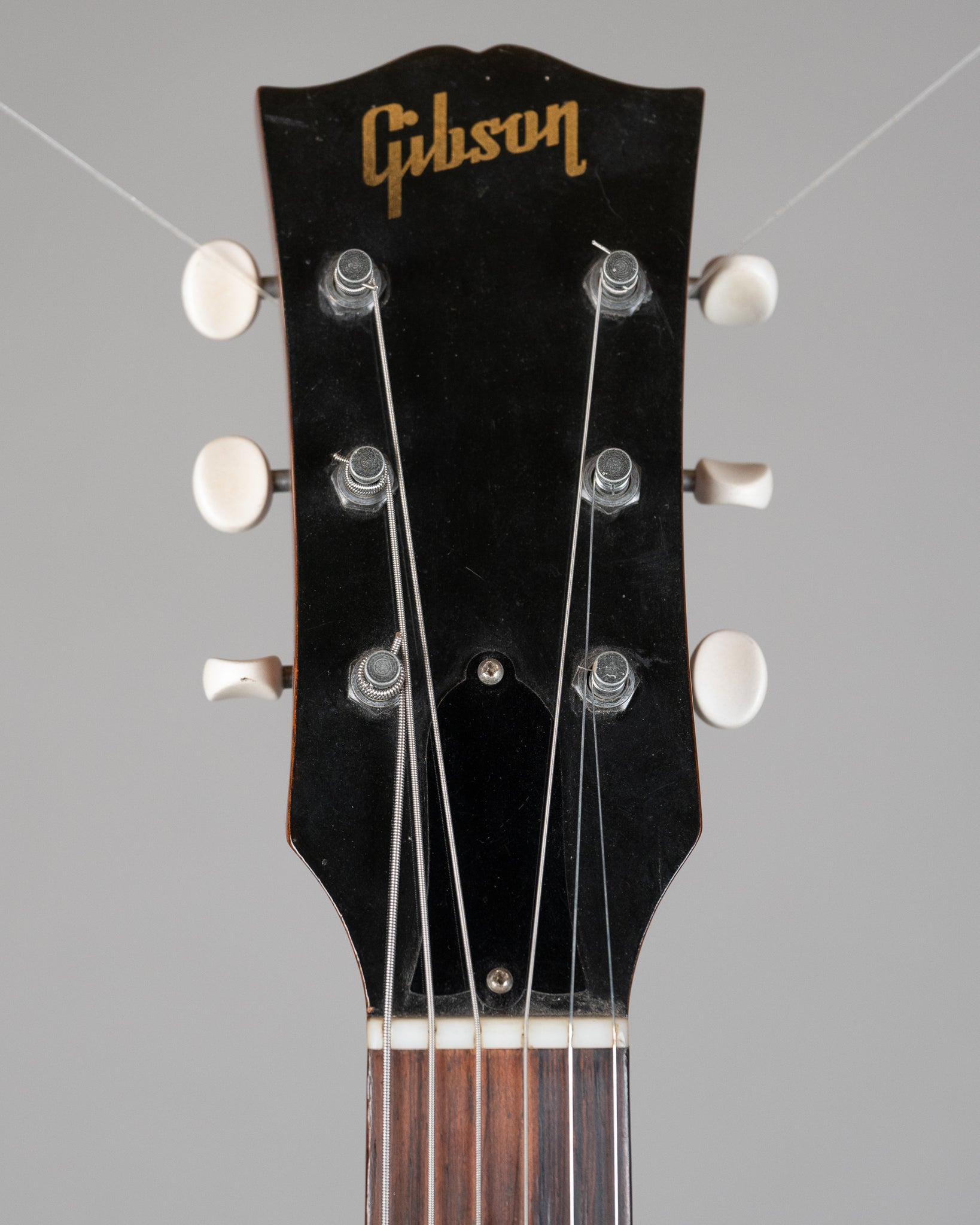1963 Gibson LG-1 (USA, Sunburst, Pickup, HSC)