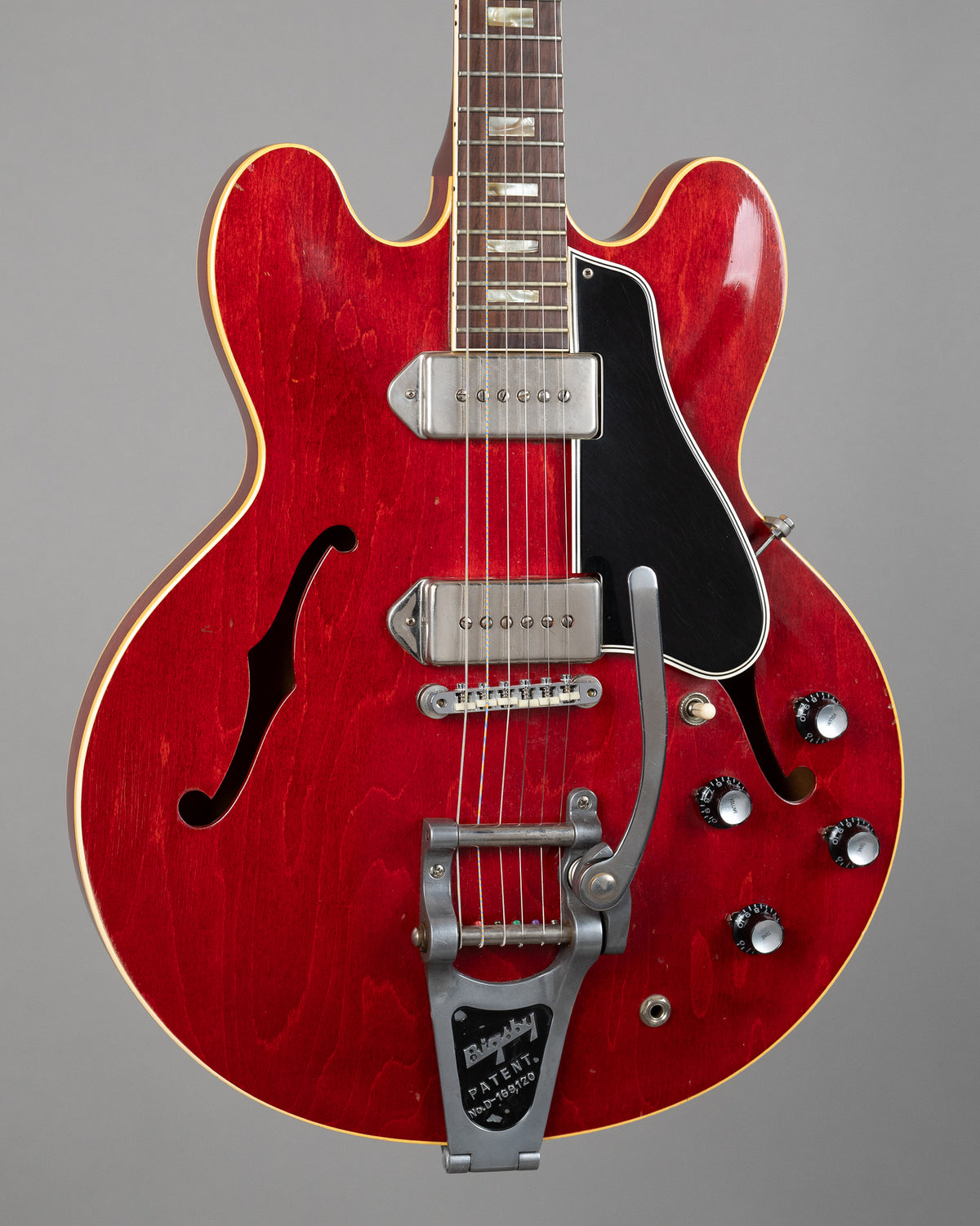 1963 Gibson ES-330 (USA, Cherry, HSC)