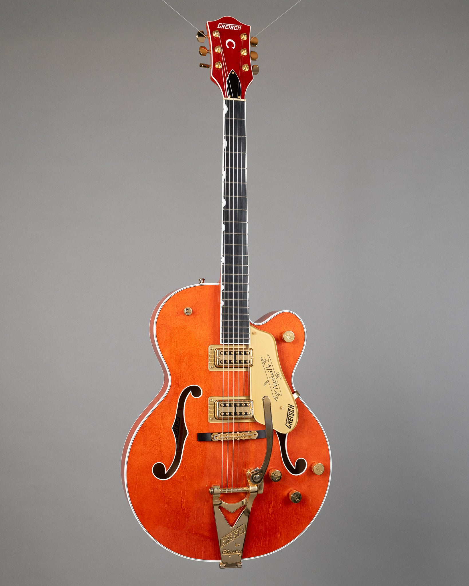 2023 Gretsch G6120TG Players Edition Nashville (Japan, Orange, OHSC)