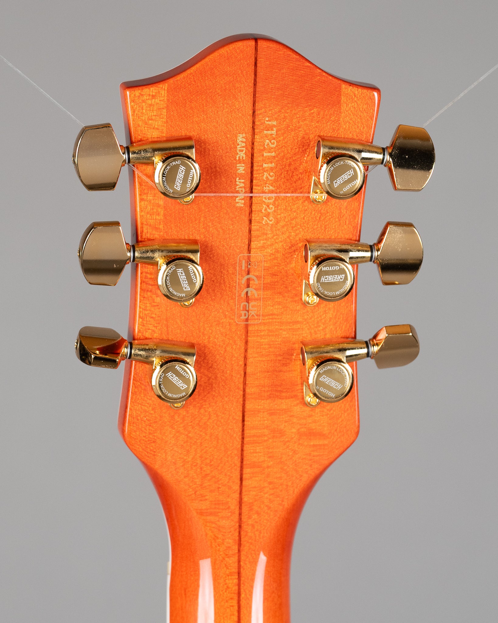 2023 Gretsch G6120TG Players Edition Nashville (Japan, Orange, OHSC)