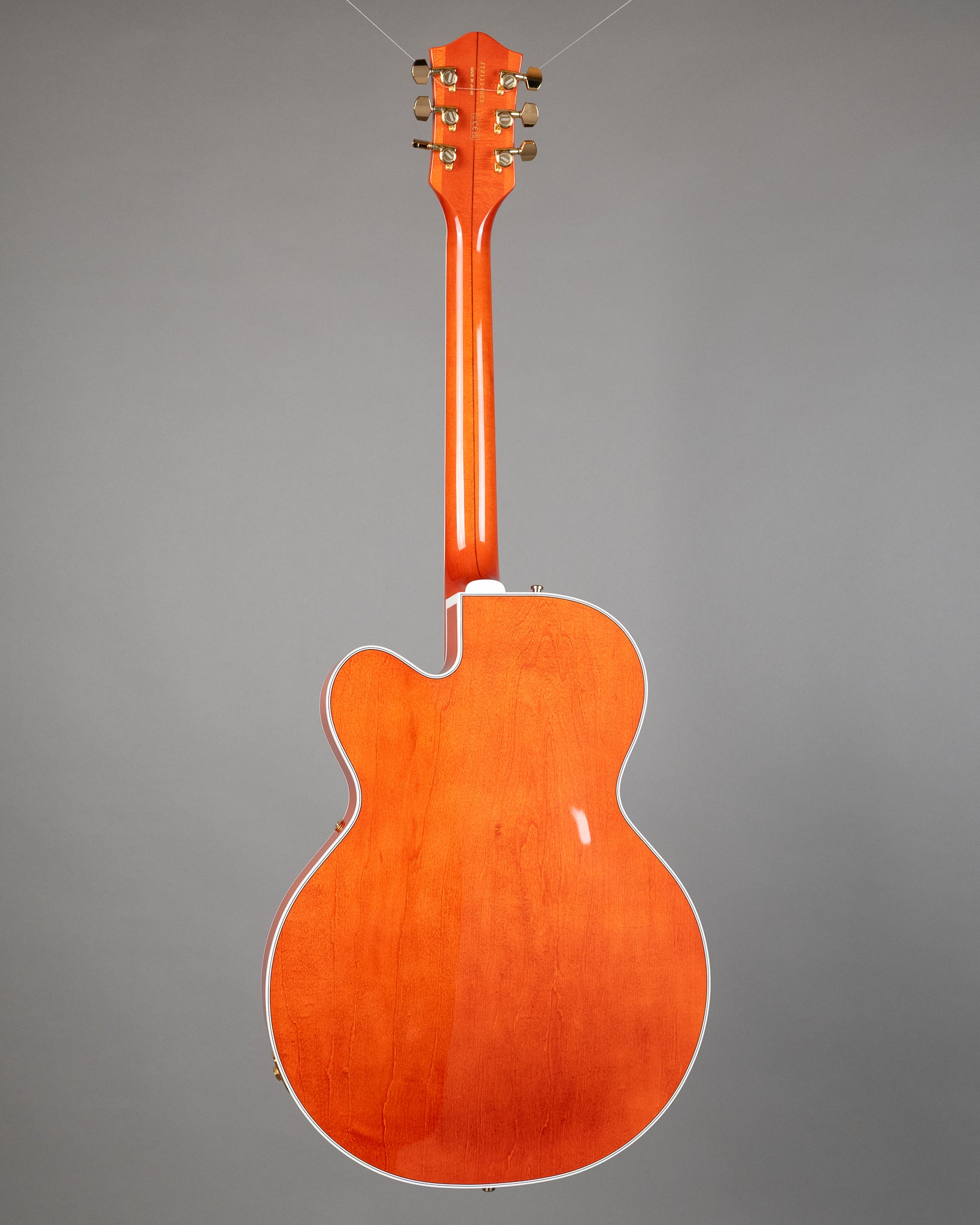 2023 Gretsch G6120TG Players Edition Nashville (Japan, Orange, OHSC)