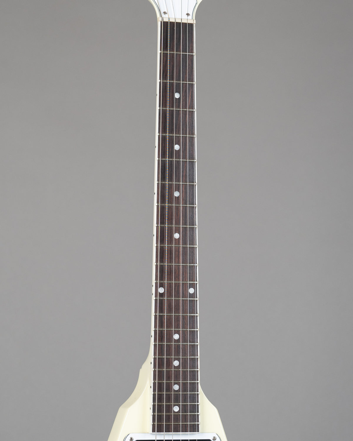 2023 Gibson 70s Flying V (USA, Classic White, OHSC)