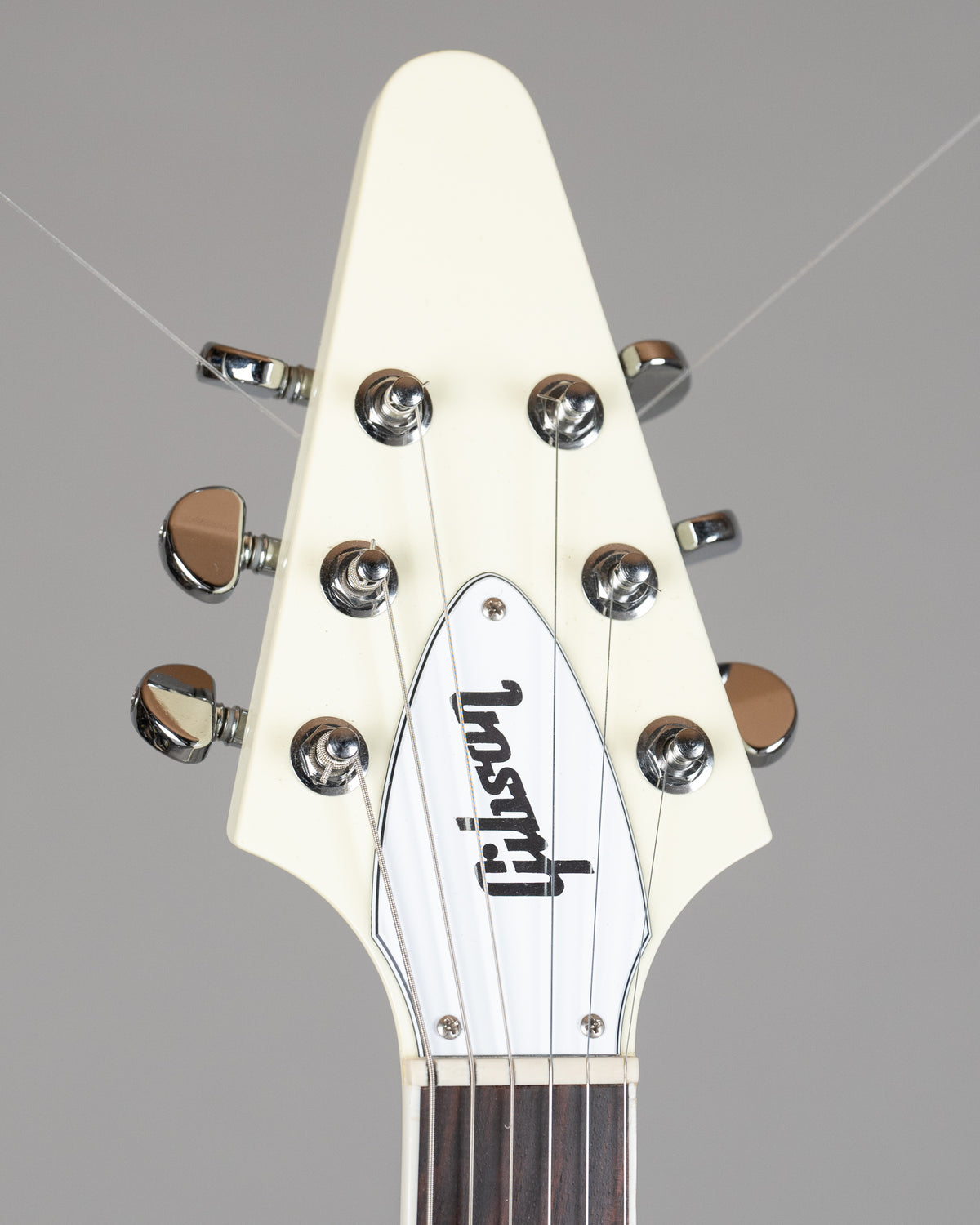 2023 Gibson 70s Flying V (USA, Classic White, OHSC)