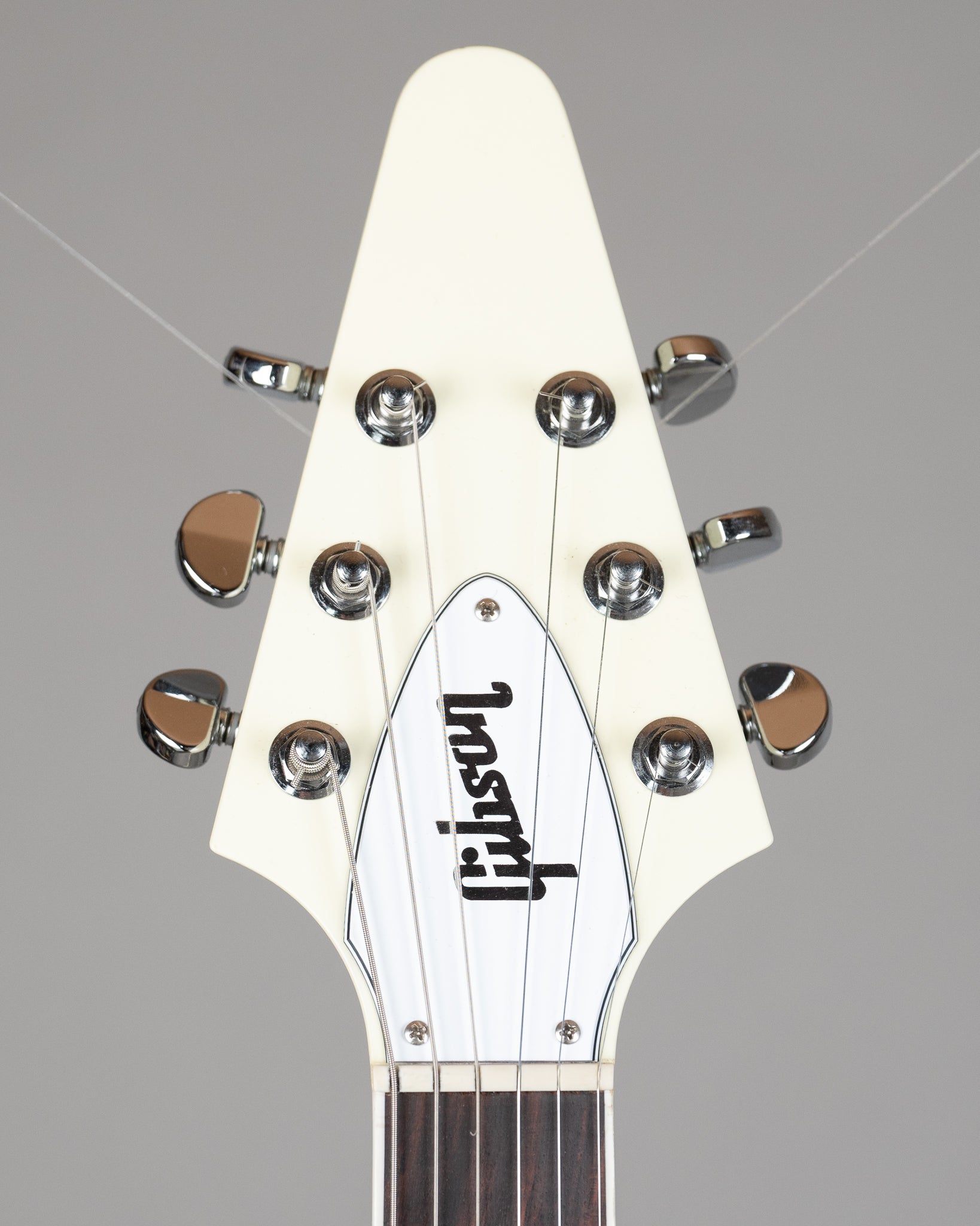 2023 Gibson 70s Flying V (USA, Classic White, OHSC)