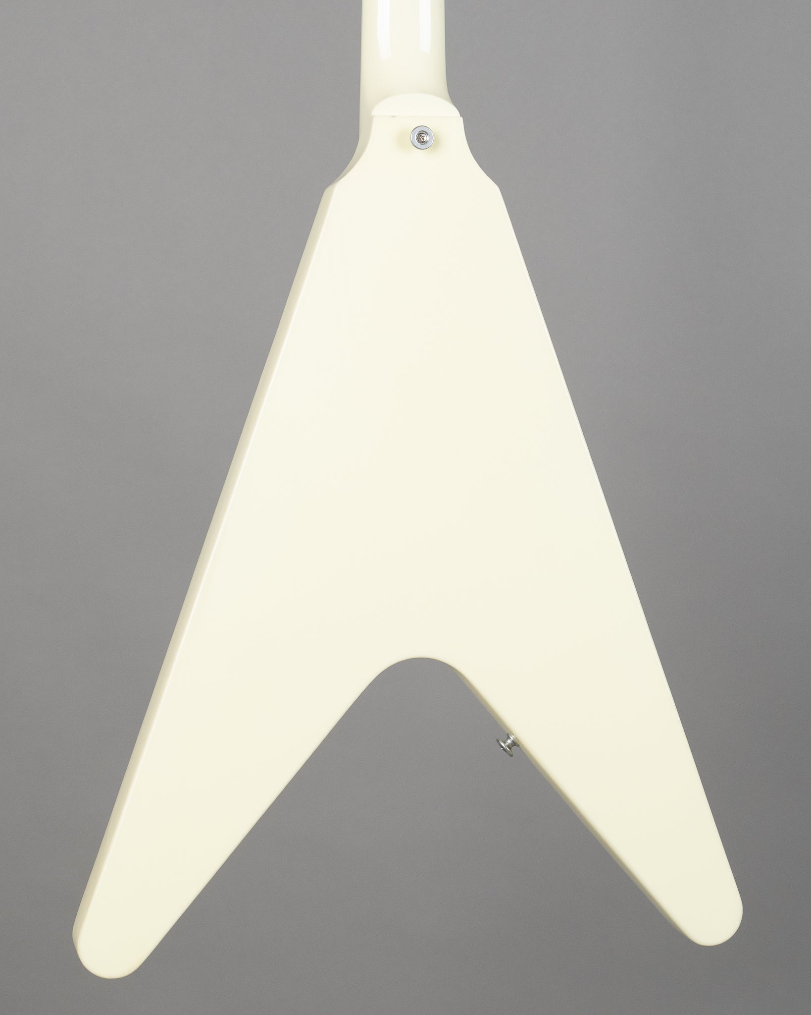 2023 Gibson 70s Flying V (USA, Classic White, OHSC)