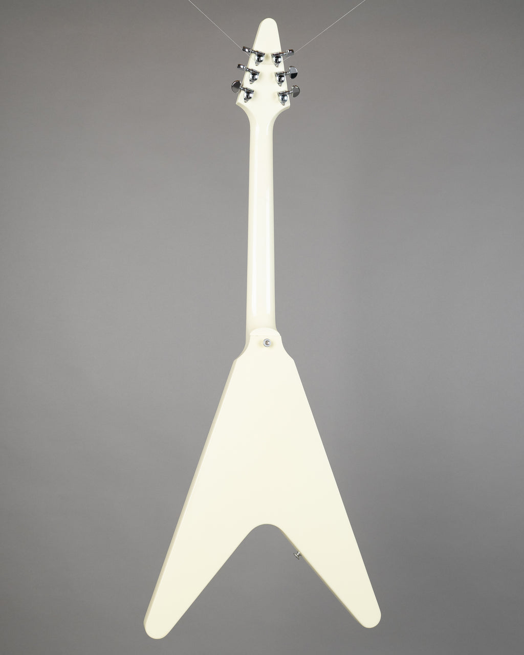 2023 Gibson 70s Flying V (USA, Classic White, OHSC)