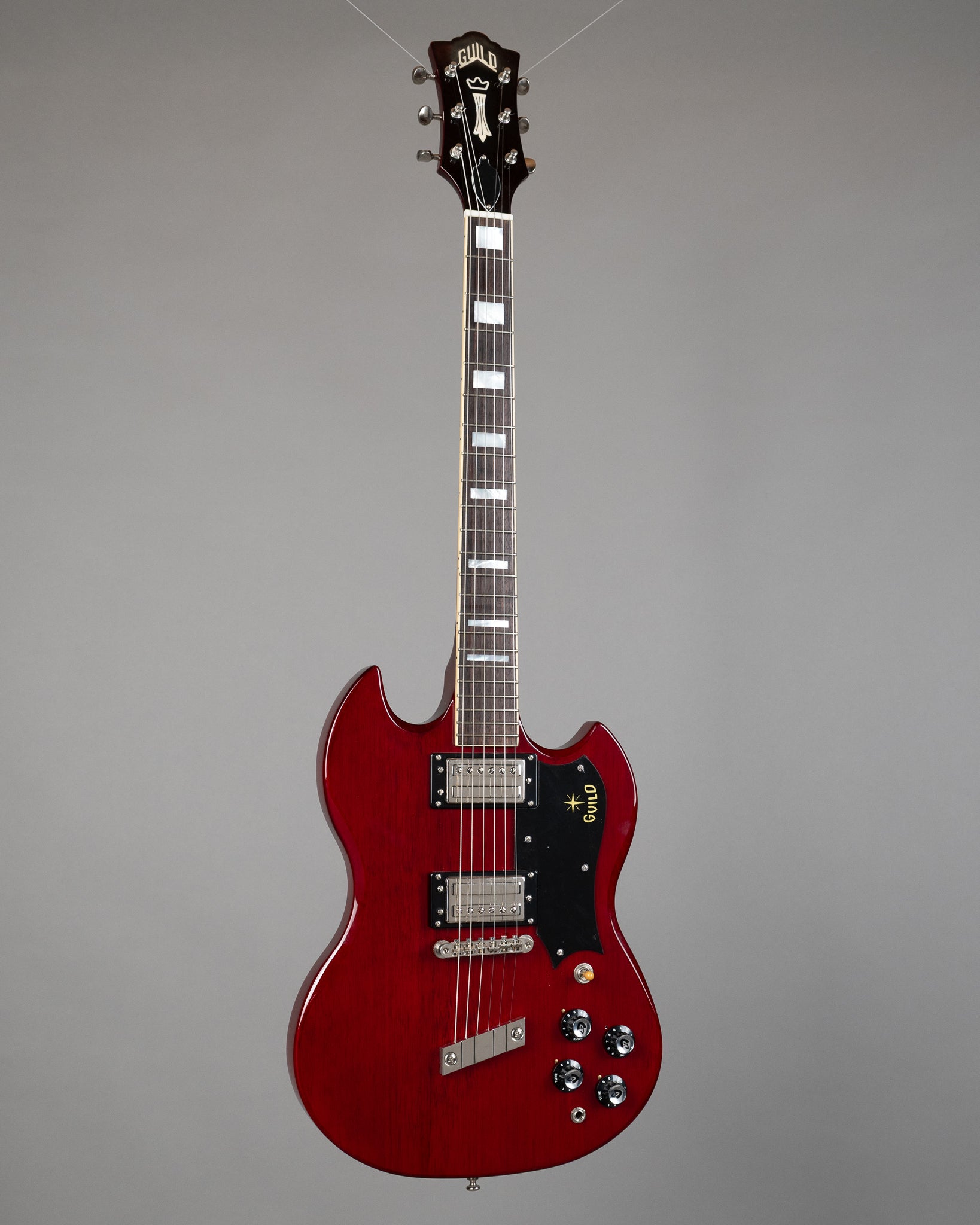 2020 Guild S-100 Polara (Korea, Cherry)