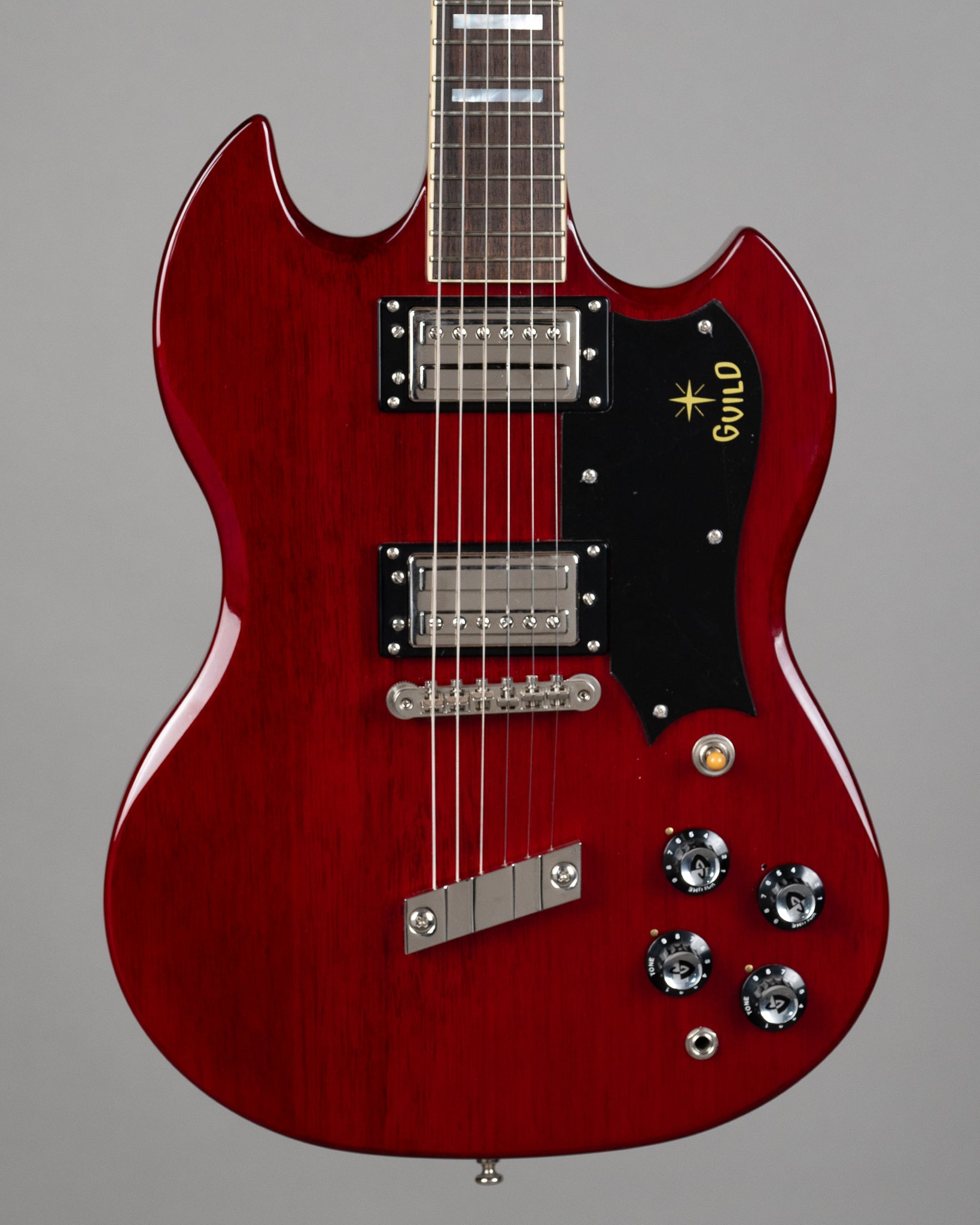 2020 Guild S-100 Polara (Korea, Cherry)