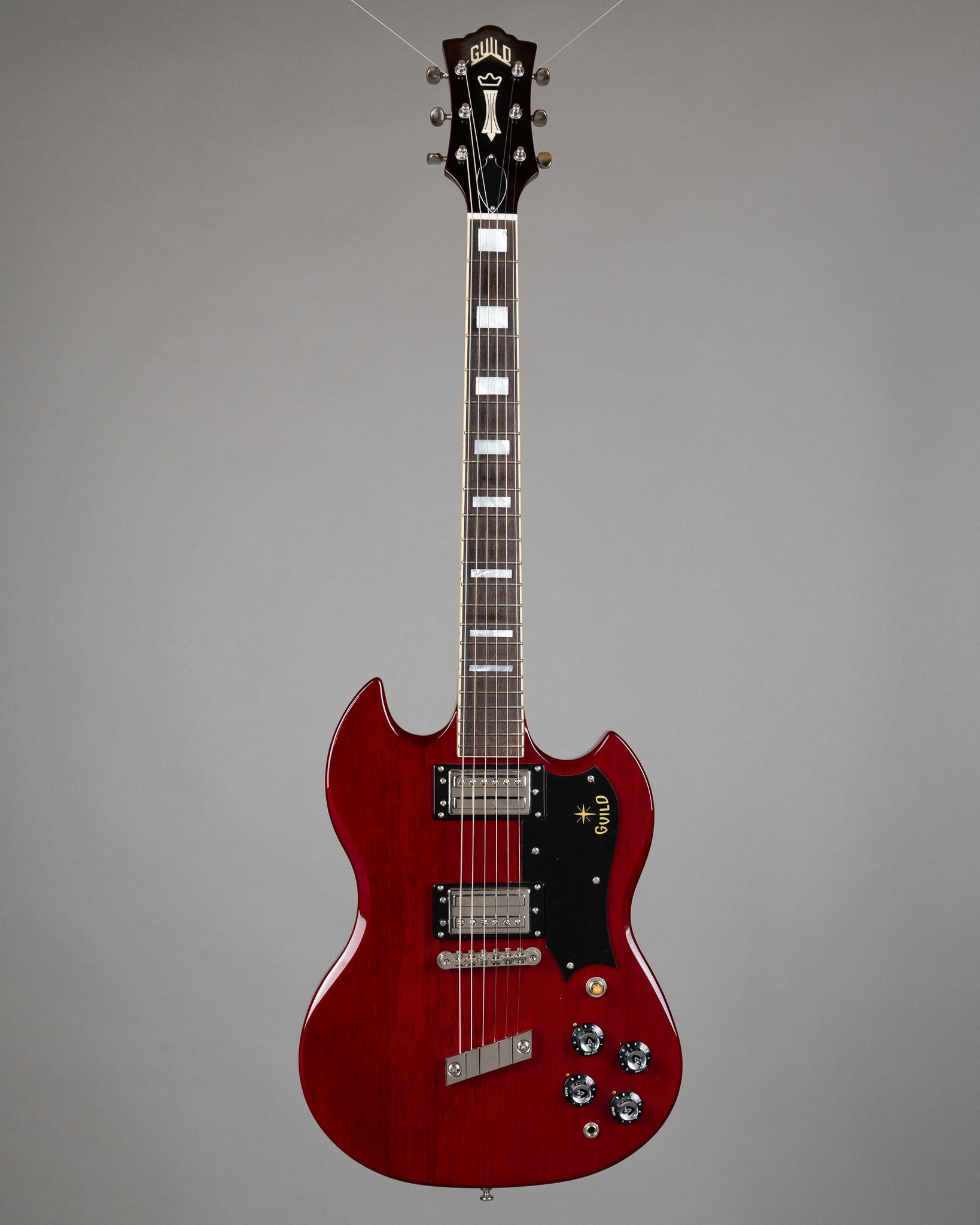 2020 Guild S-100 Polara (Korea, Cherry)