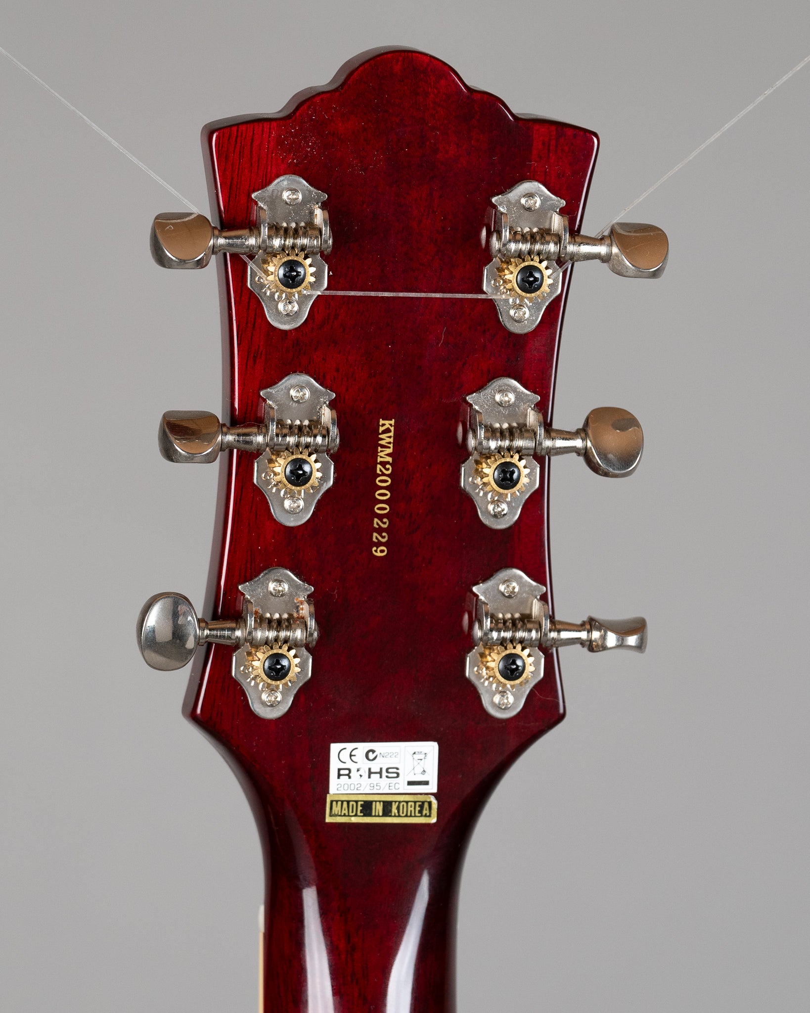 2020 Guild S-100 Polara (Korea, Cherry)