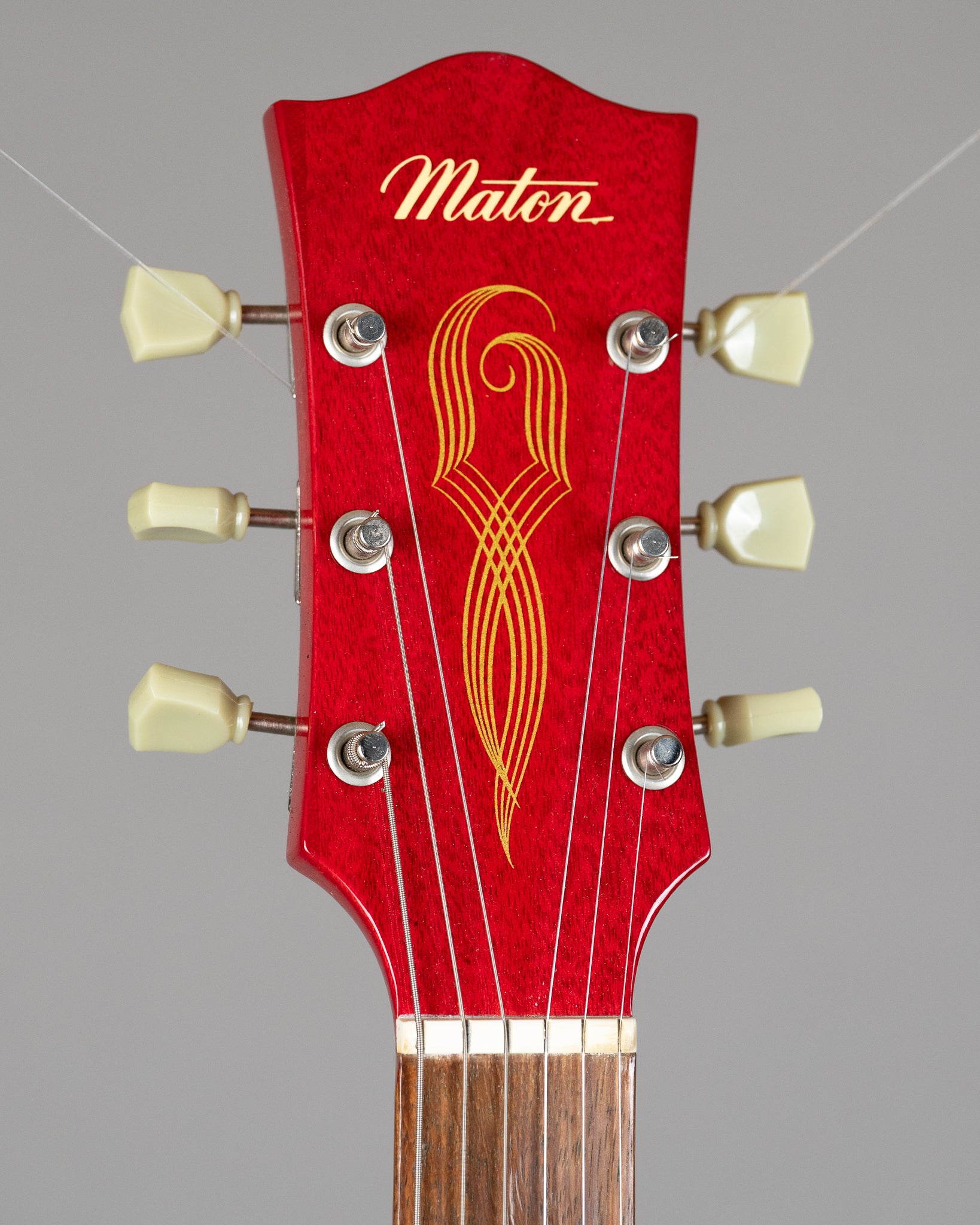 c1966 Maton BS66 Beat Sound (Australia, Cherry, OHSC)
