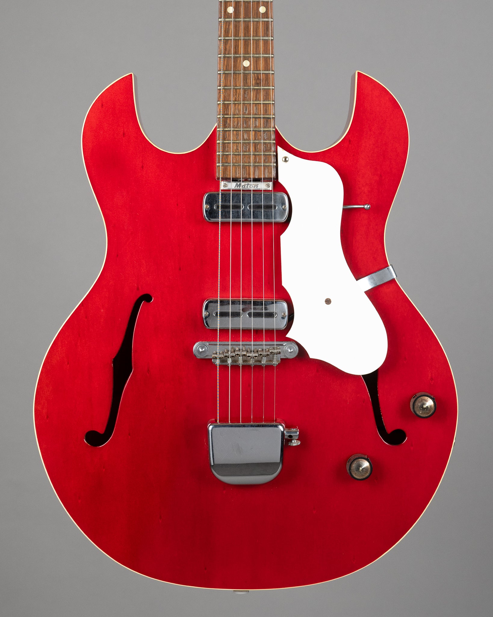 c1966 Maton BS66 Beat Sound (Australia, Cherry, OHSC)