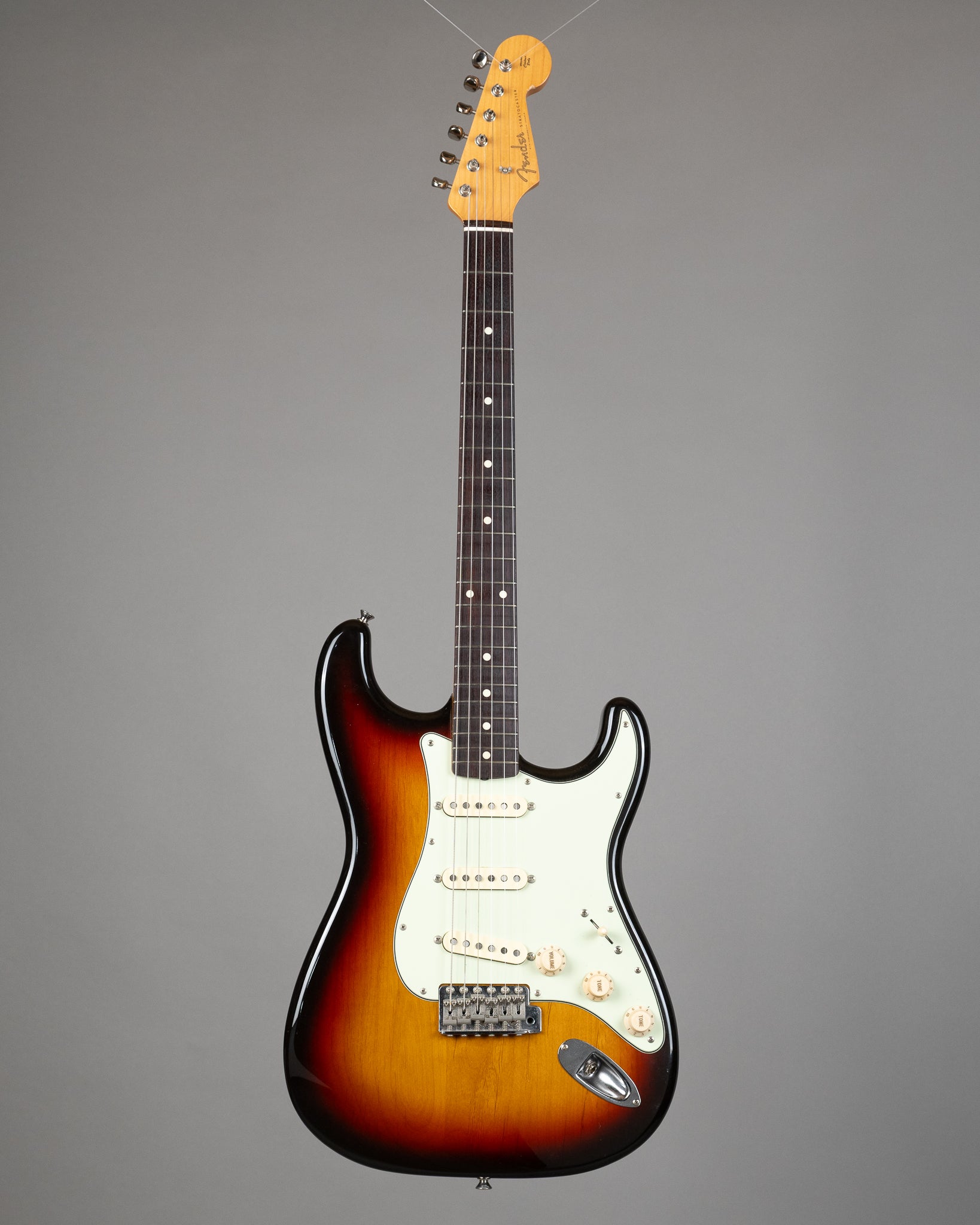 1995 Fender Stratocaster 62 Re-Issue (Japan, Sunburst)