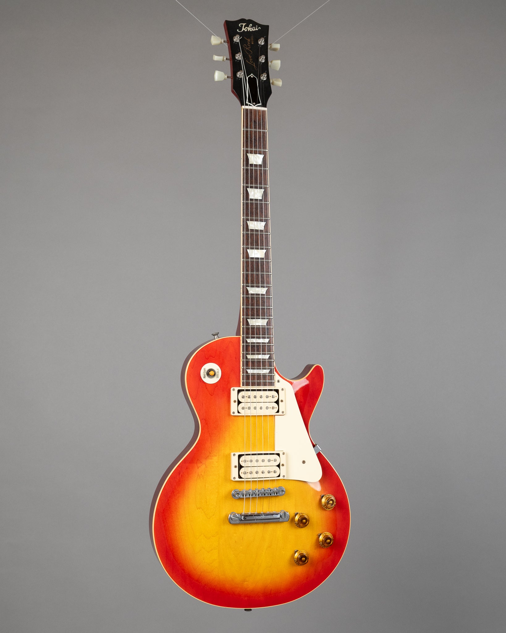 1982 Tokai LS-50 Love Rock (Japan, Cherry Sunburst)