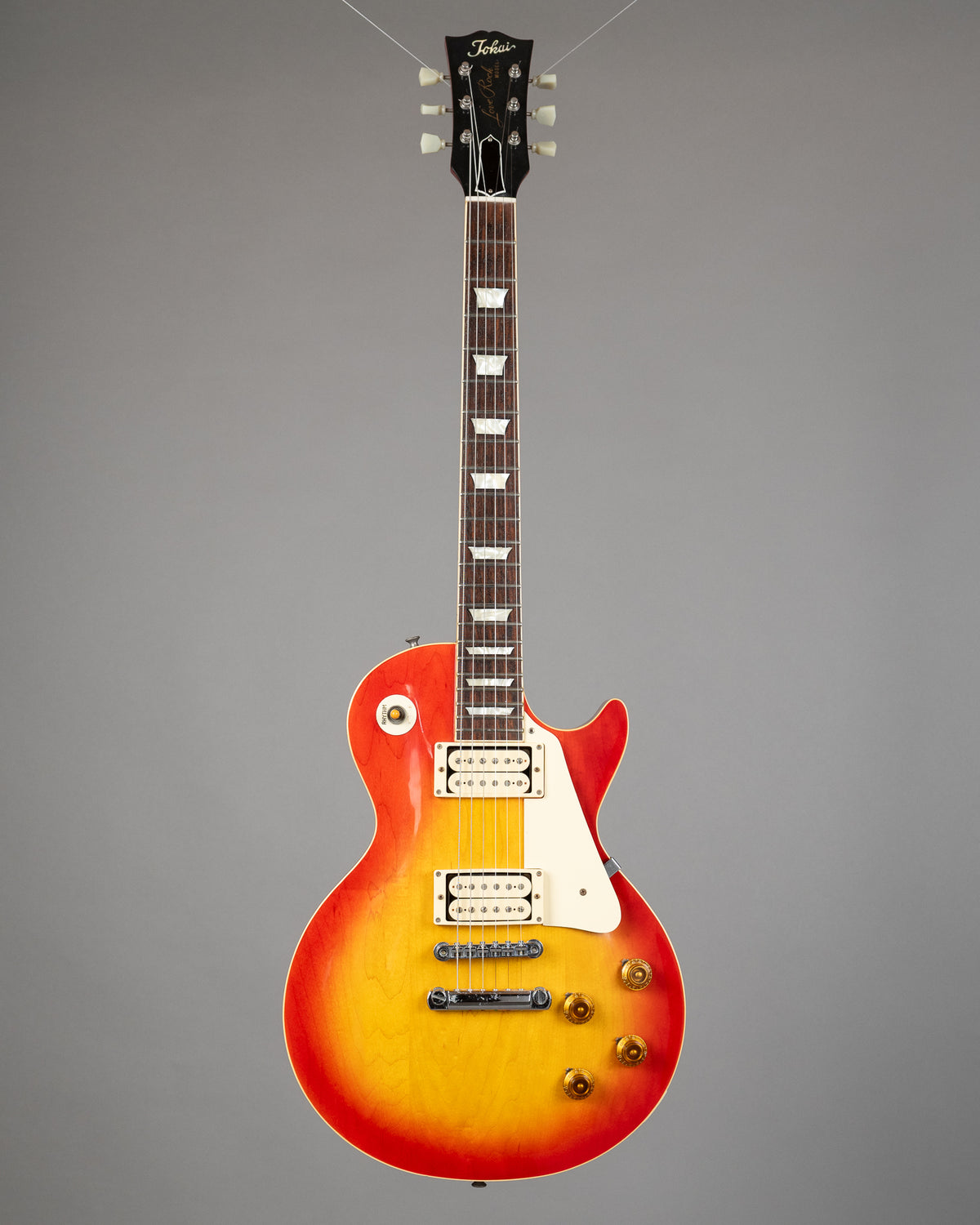 1982 Tokai LS-50 Love Rock (Japan, Cherry Sunburst)
