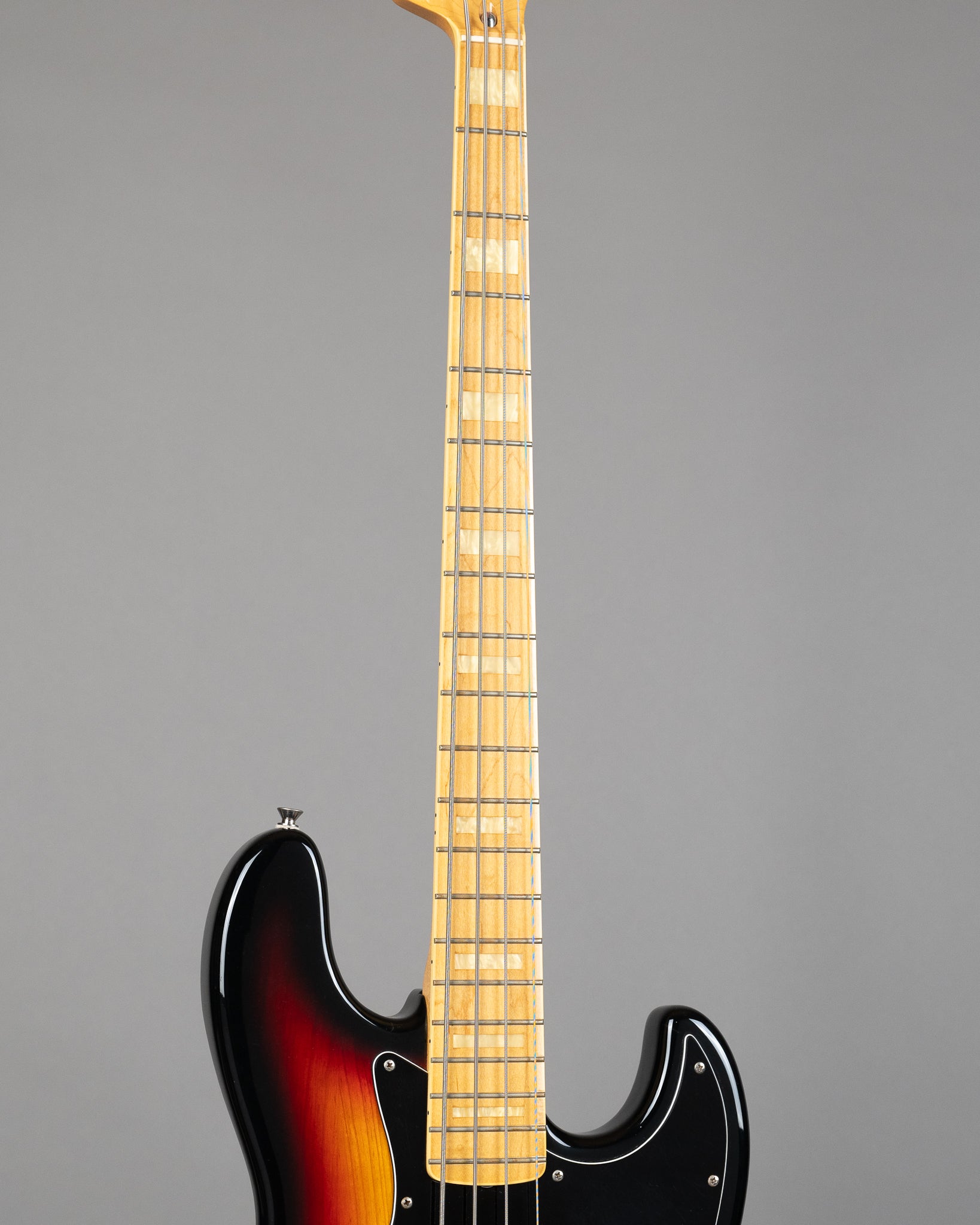 2006 Fender Marcus Miller Signature Jazz Bass (Japan, Sunburst, OGB)