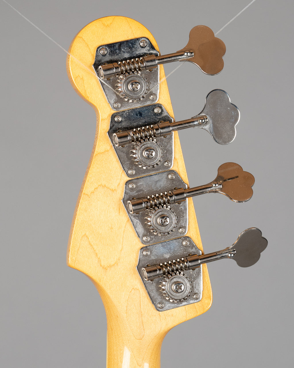 2006 Fender Marcus Miller Signature Jazz Bass (Japan, Sunburst, OGB)