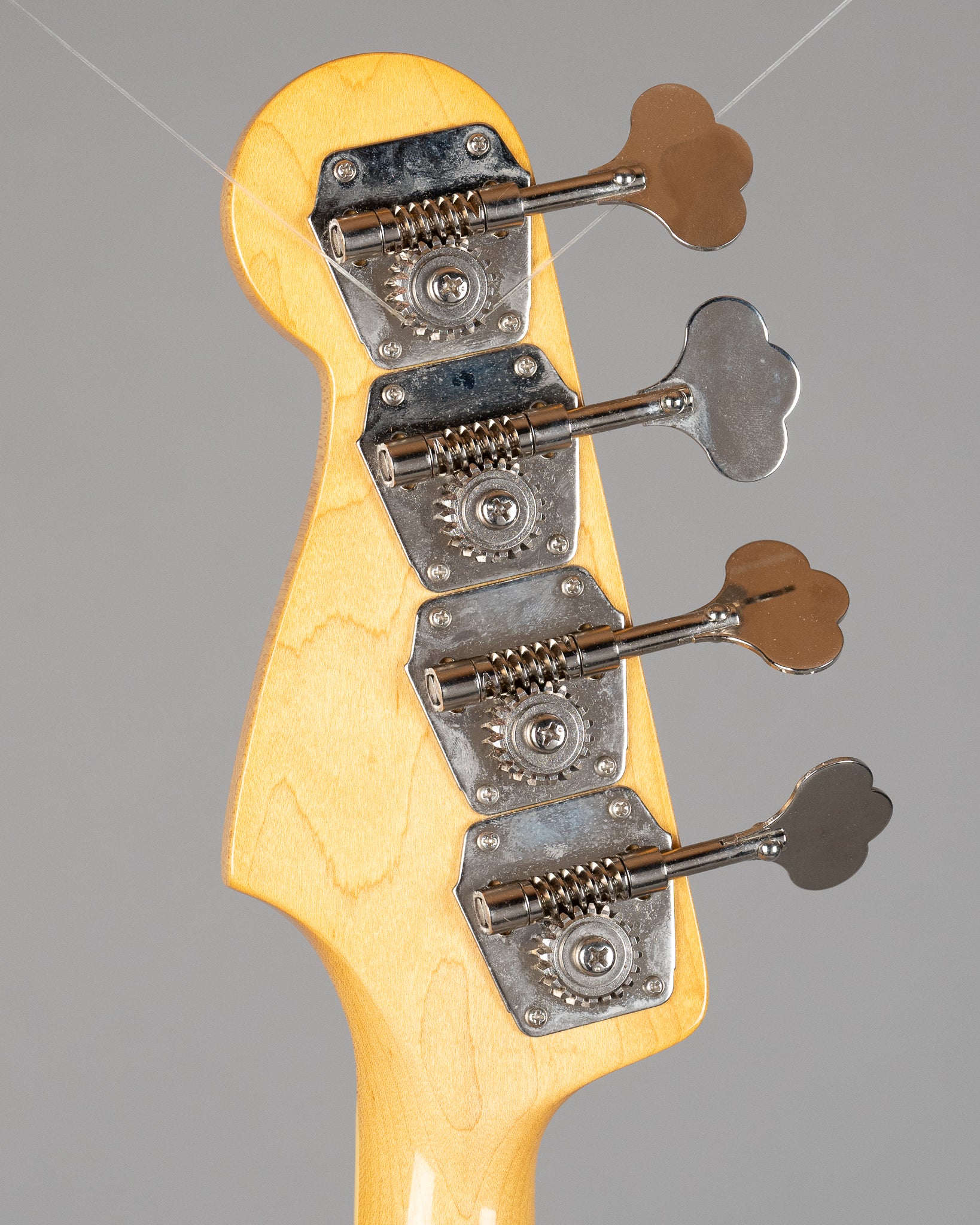 2006 Fender Marcus Miller Signature Jazz Bass (Japan, Sunburst, OGB)