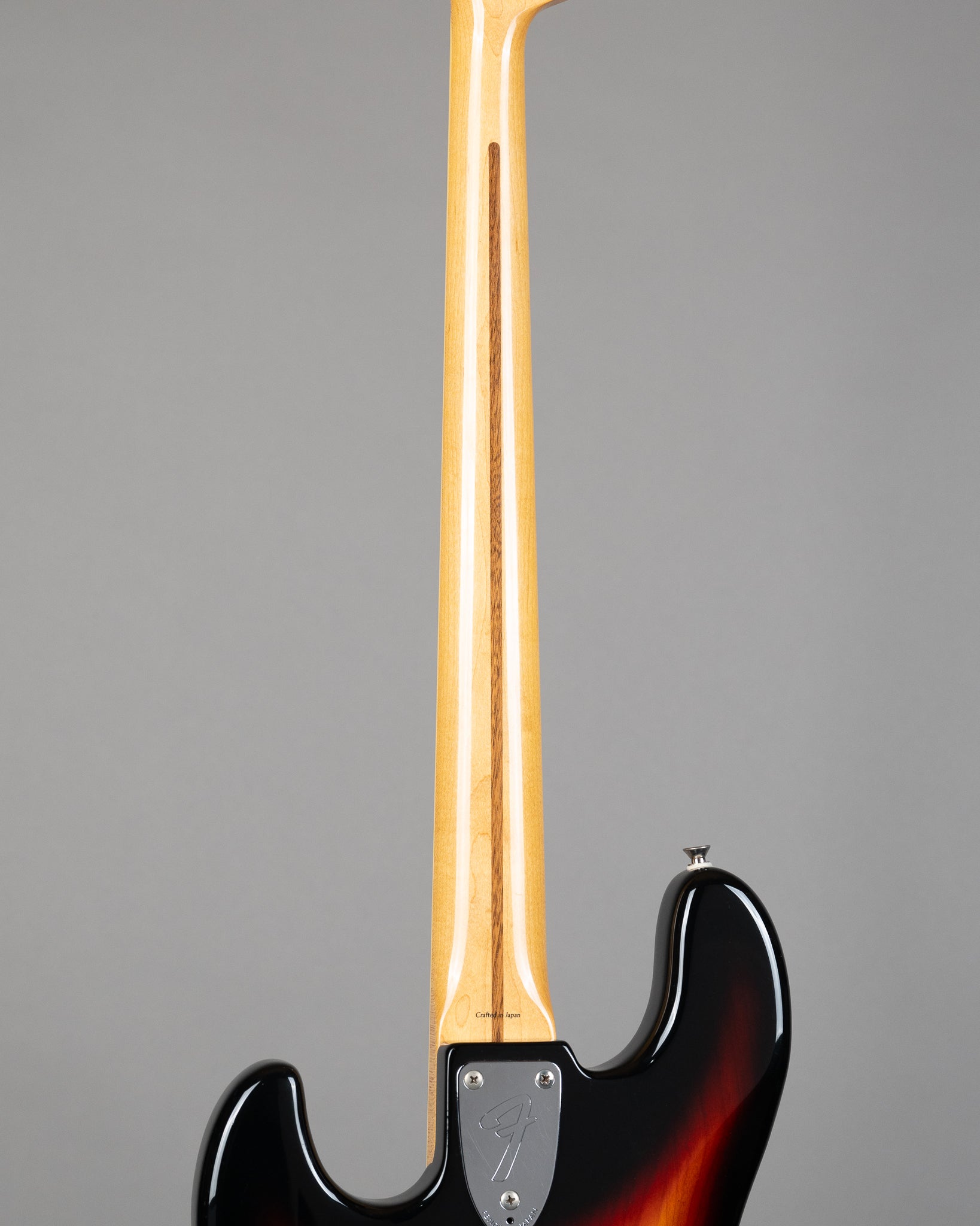 2006 Fender Marcus Miller Signature Jazz Bass (Japan, Sunburst, OGB)