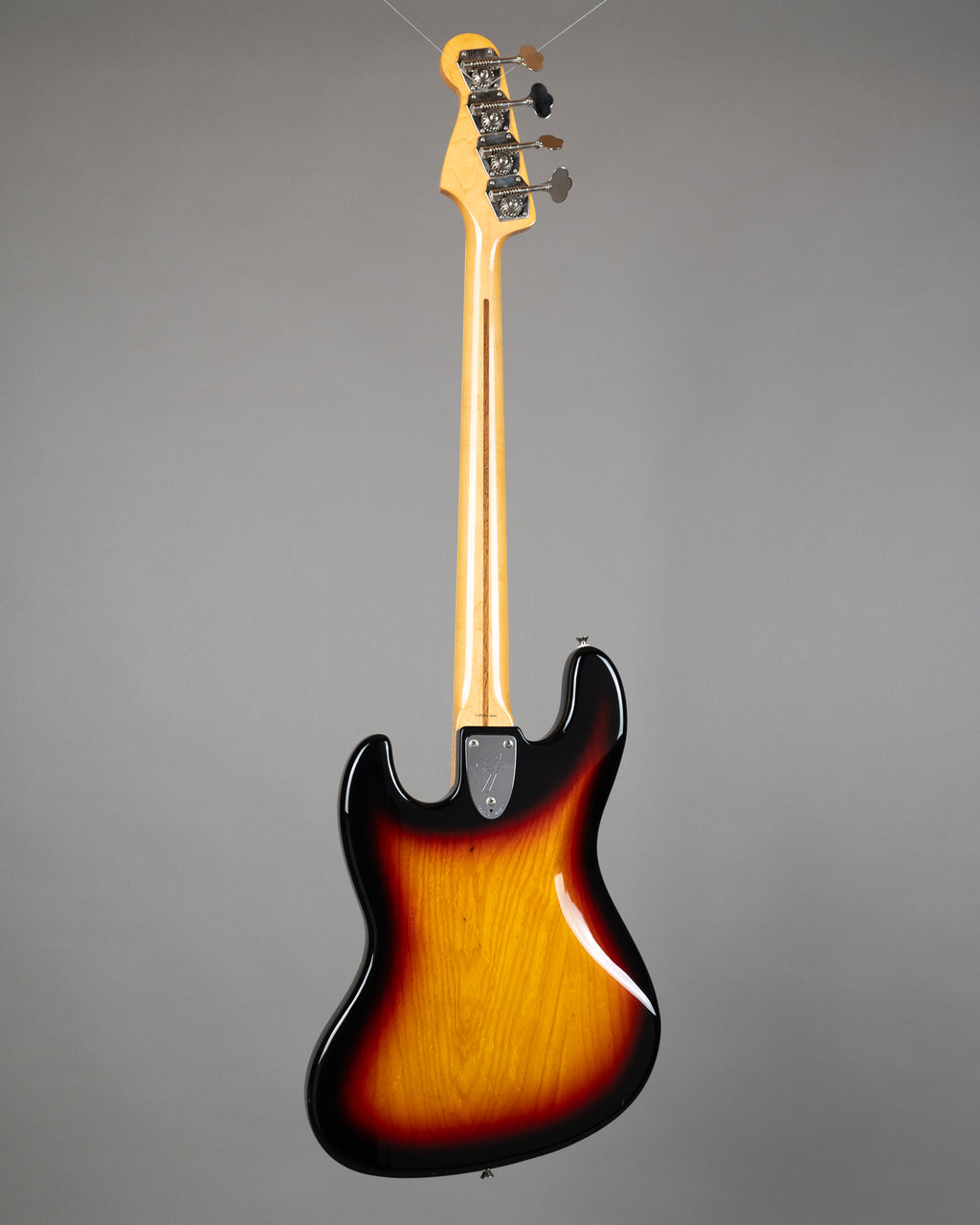 2006 Fender Marcus Miller Signature Jazz Bass (Japan, Sunburst, OGB)
