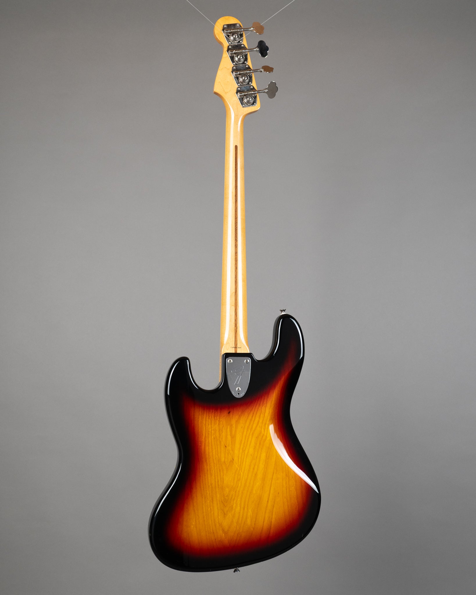 2006 Fender Marcus Miller Signature Jazz Bass (Japan, Sunburst, OGB)
