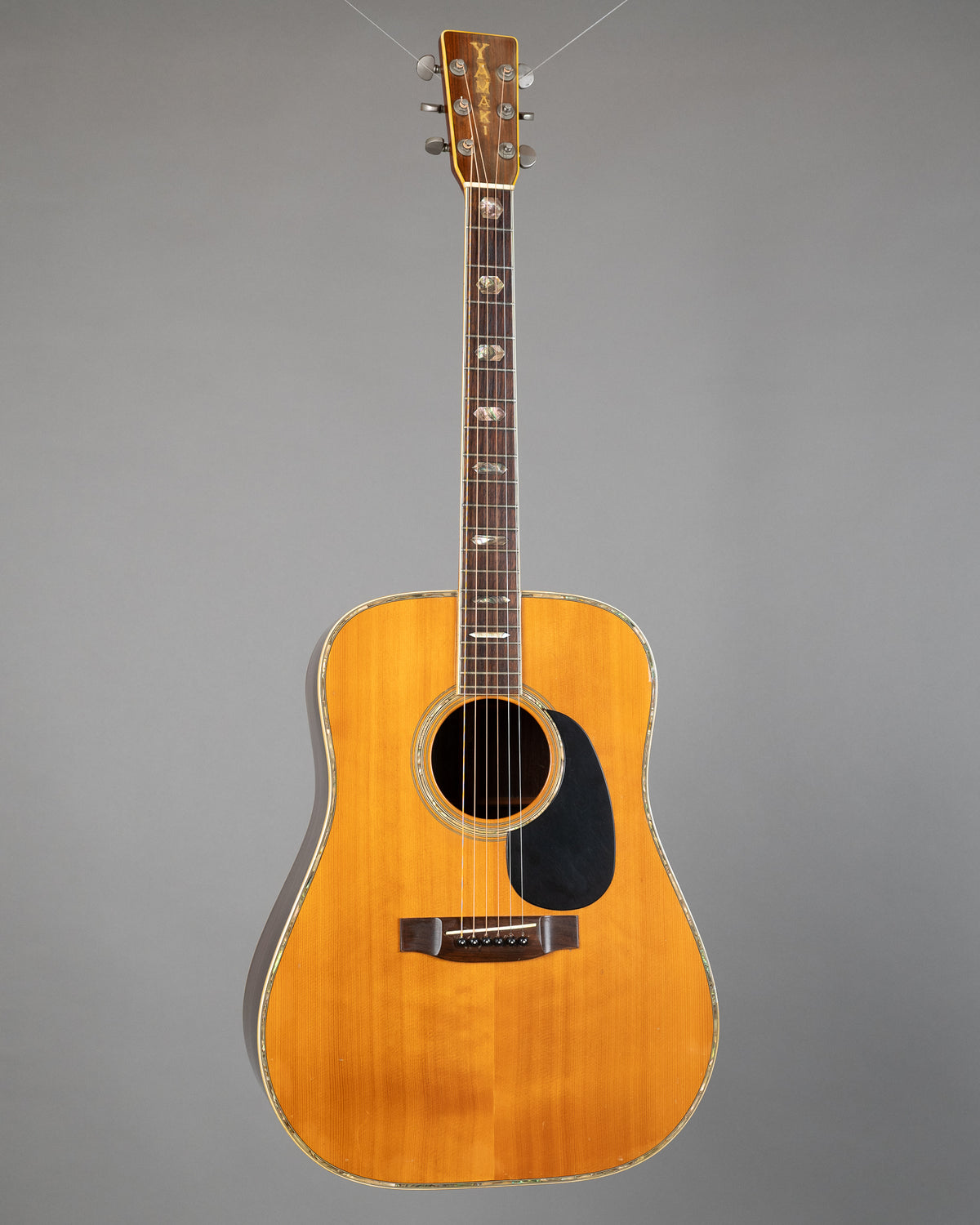 c1970s Yamaki F-185 'Enchanting Harmony' Dreadnought (Japan, Natural Gloss, HSC) *
