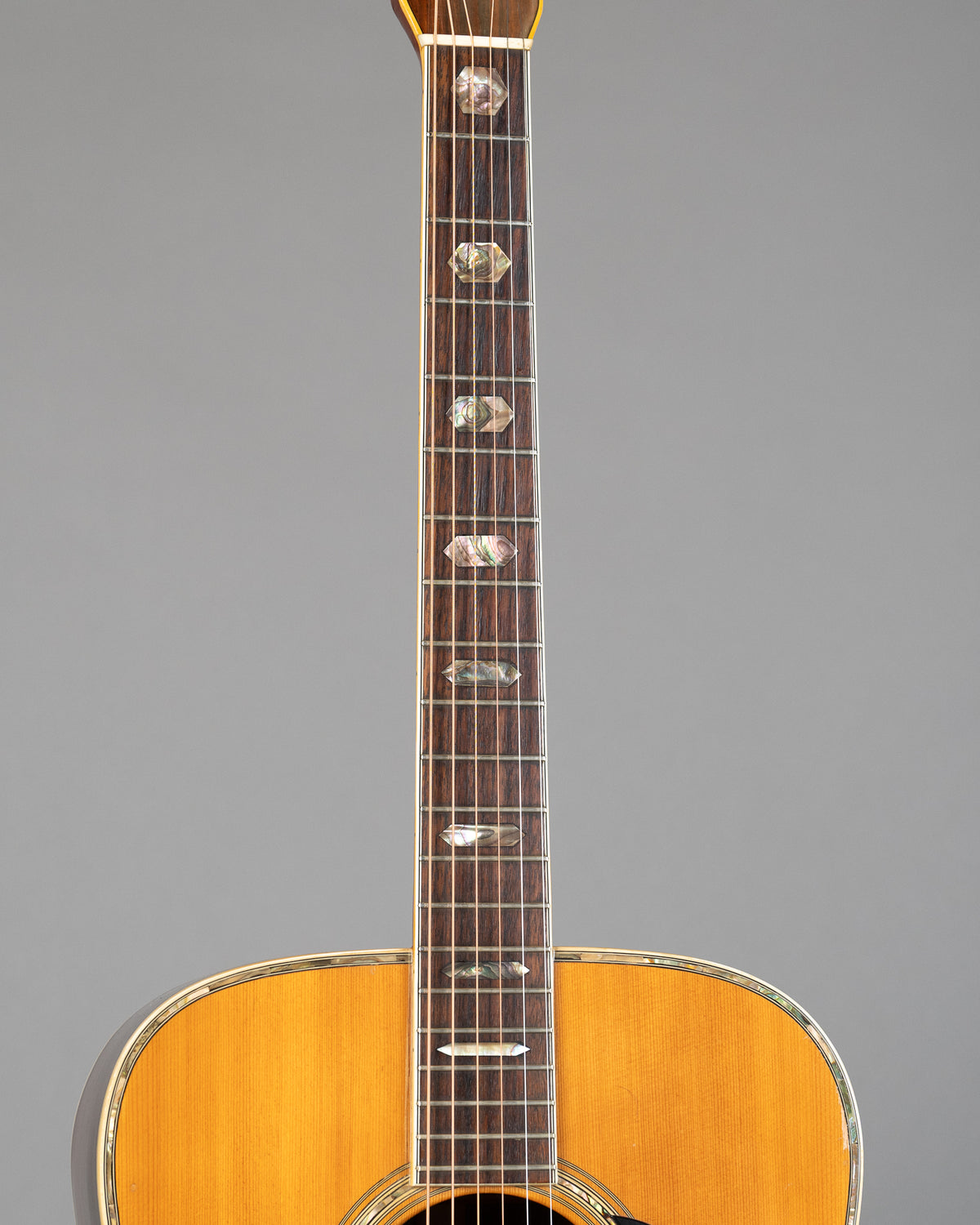 c1970s Yamaki F-185 'Enchanting Harmony' Dreadnought (Japan, Natural Gloss, HSC) *
