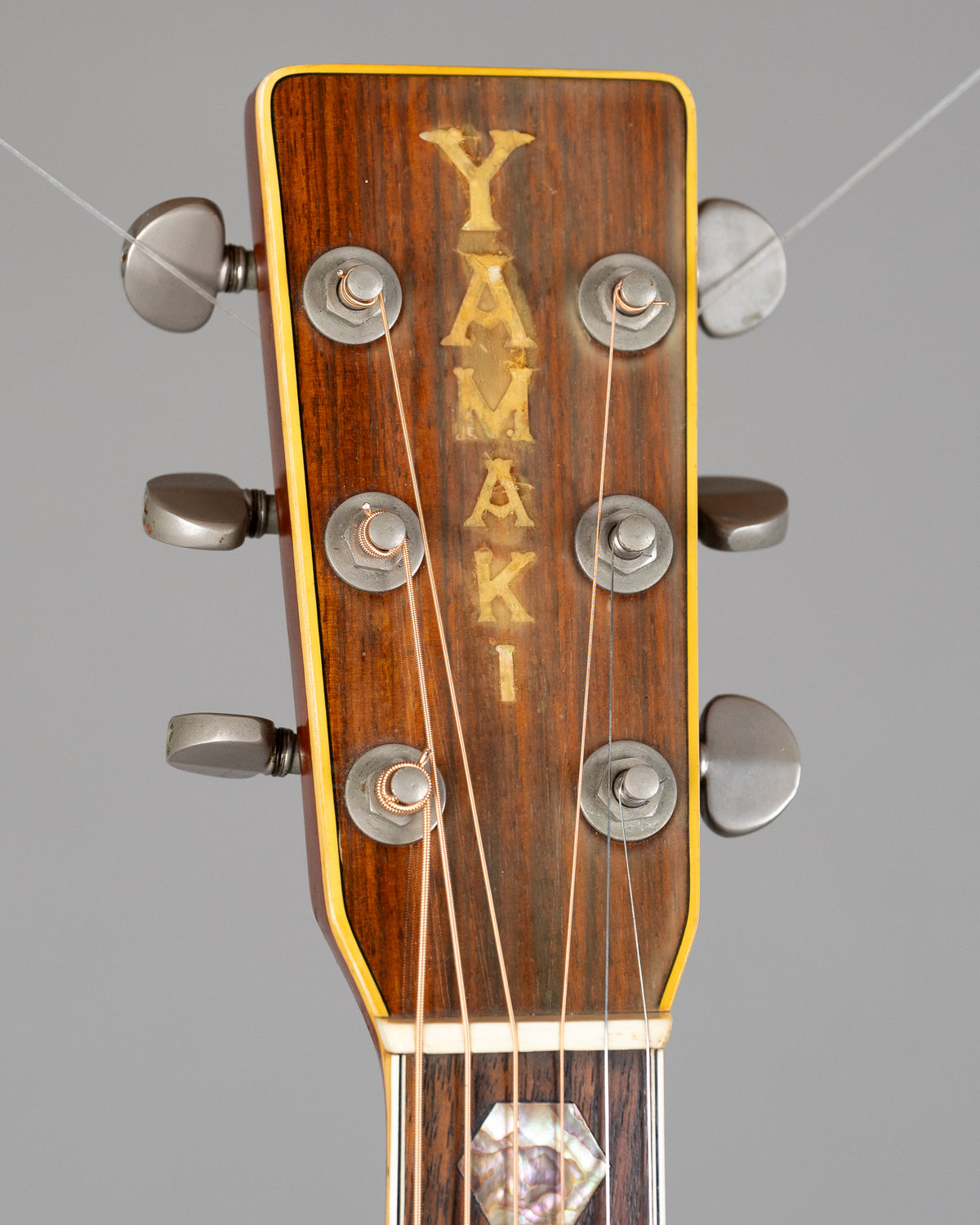 c1970s Yamaki F-185 'Enchanting Harmony' Dreadnought (Japan, Natural Gloss, HSC) *