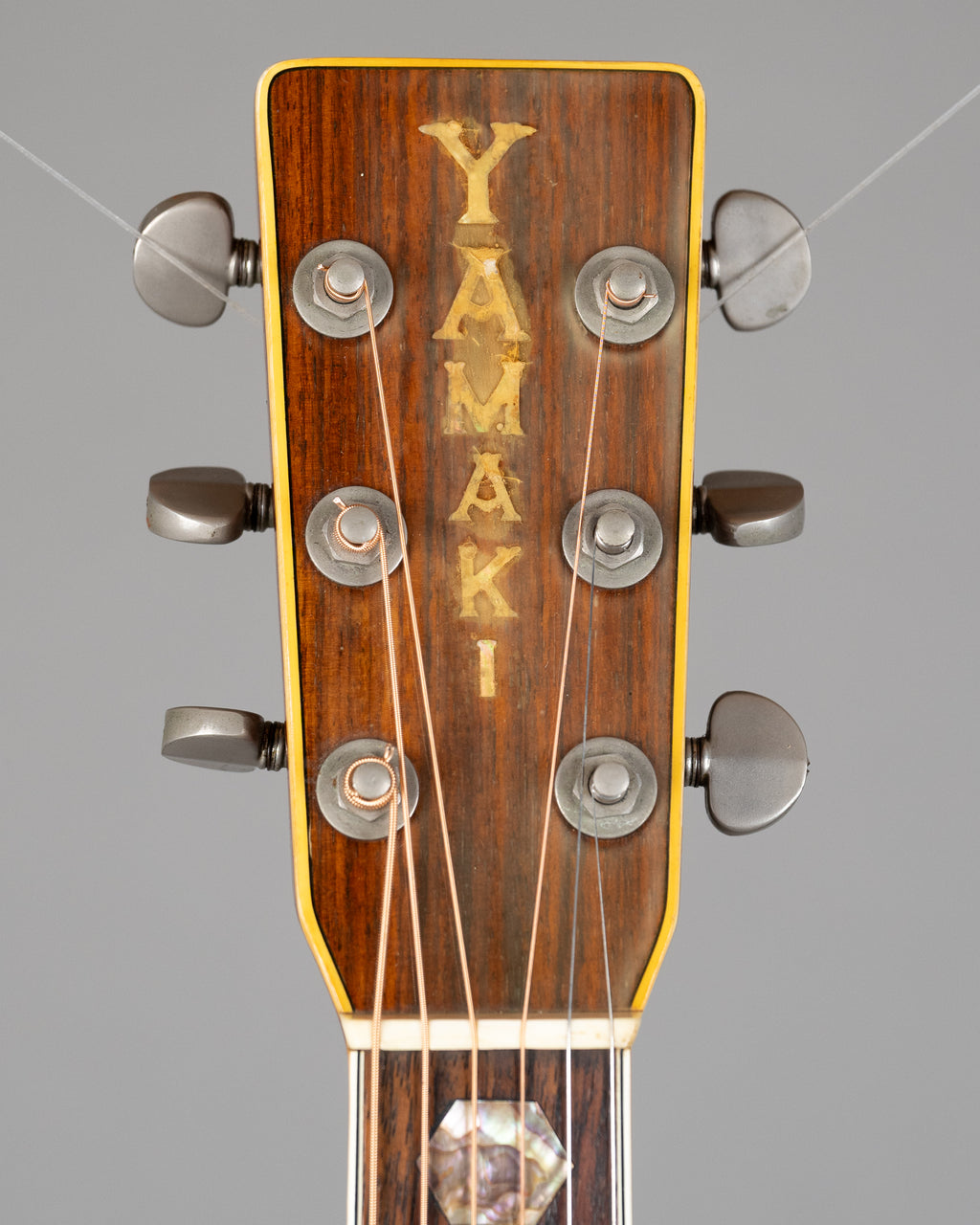 c1970s Yamaki F-185 'Enchanting Harmony' Dreadnought (Japan, Natural Gloss, HSC) *