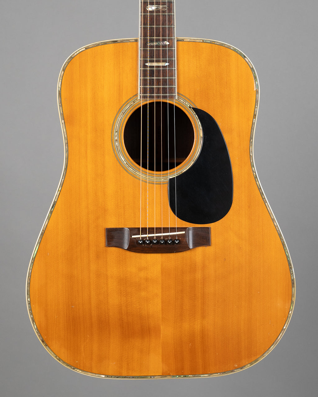 c1970s Yamaki F-185 'Enchanting Harmony' Dreadnought (Japan, Natural Gloss, HSC) *