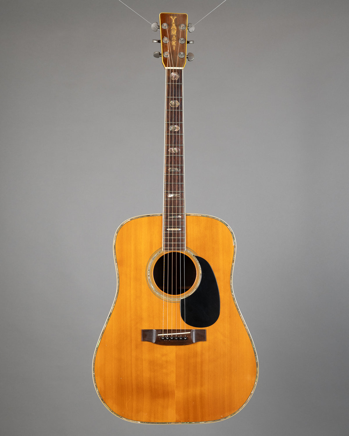 c1970s Yamaki F-185 'Enchanting Harmony' Dreadnought (Japan, Natural Gloss, HSC) *
