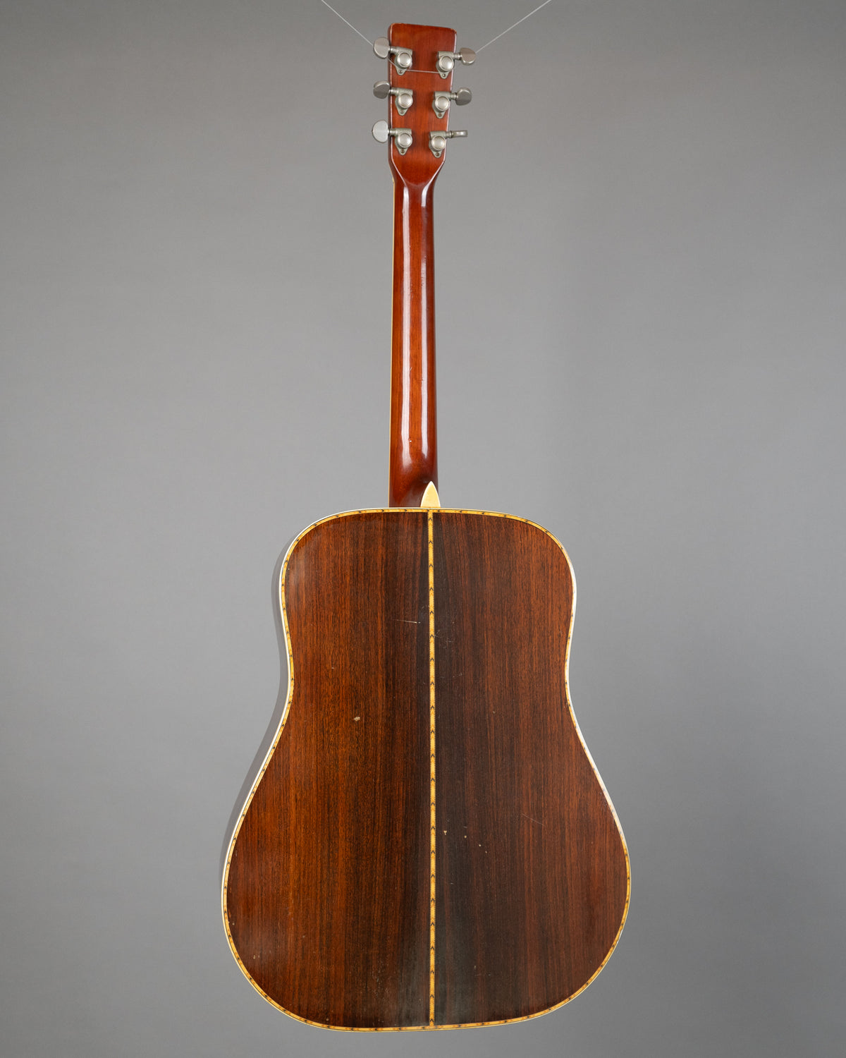 c1970s Yamaki F-185 'Enchanting Harmony' Dreadnought (Japan, Natural Gloss, HSC) *