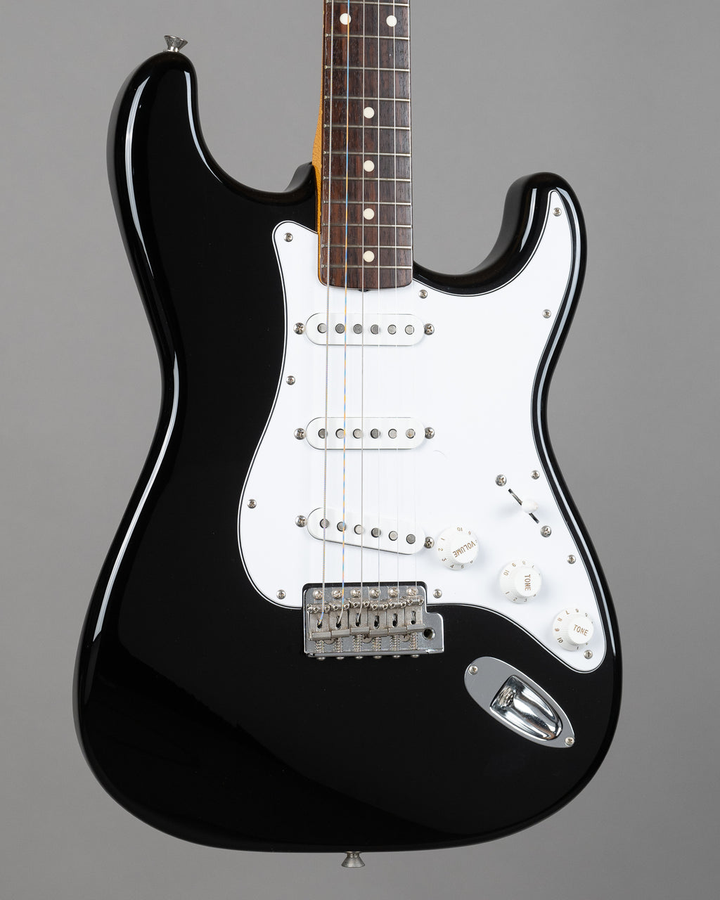1994 Fender Stratocaster 62TX Re-Issue (Japan, Black)