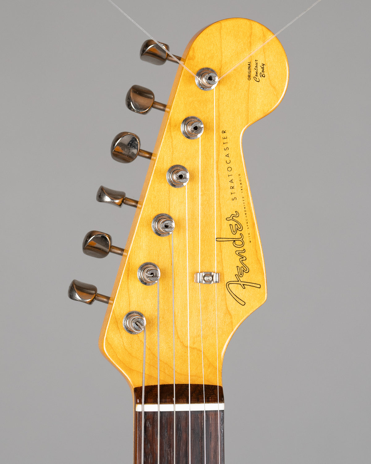 1994 Fender Stratocaster 62TX Re-Issue (Japan, Black)