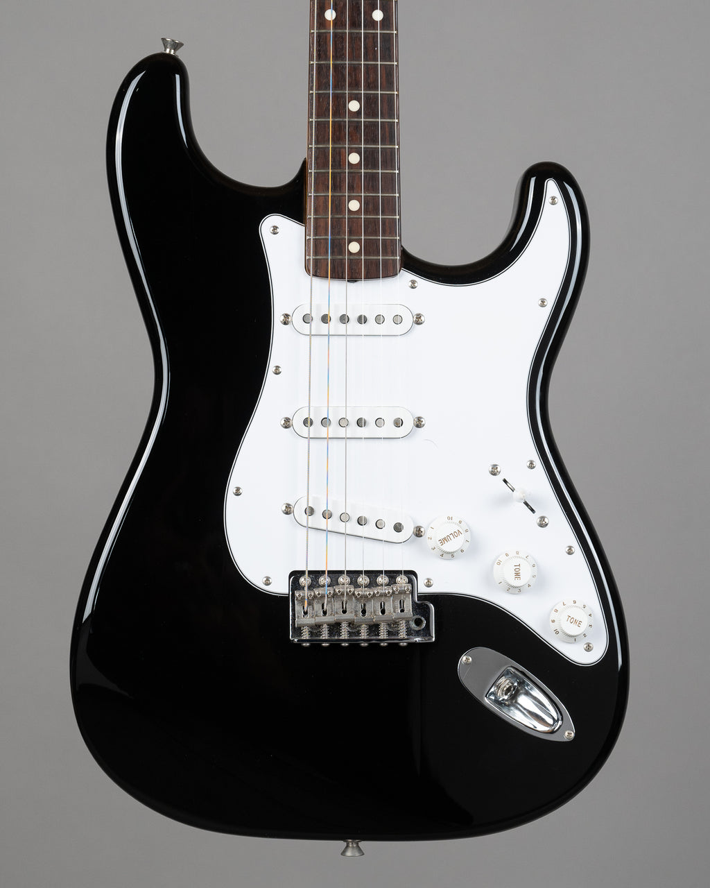1994 Fender Stratocaster 62TX Re-Issue (Japan, Black)