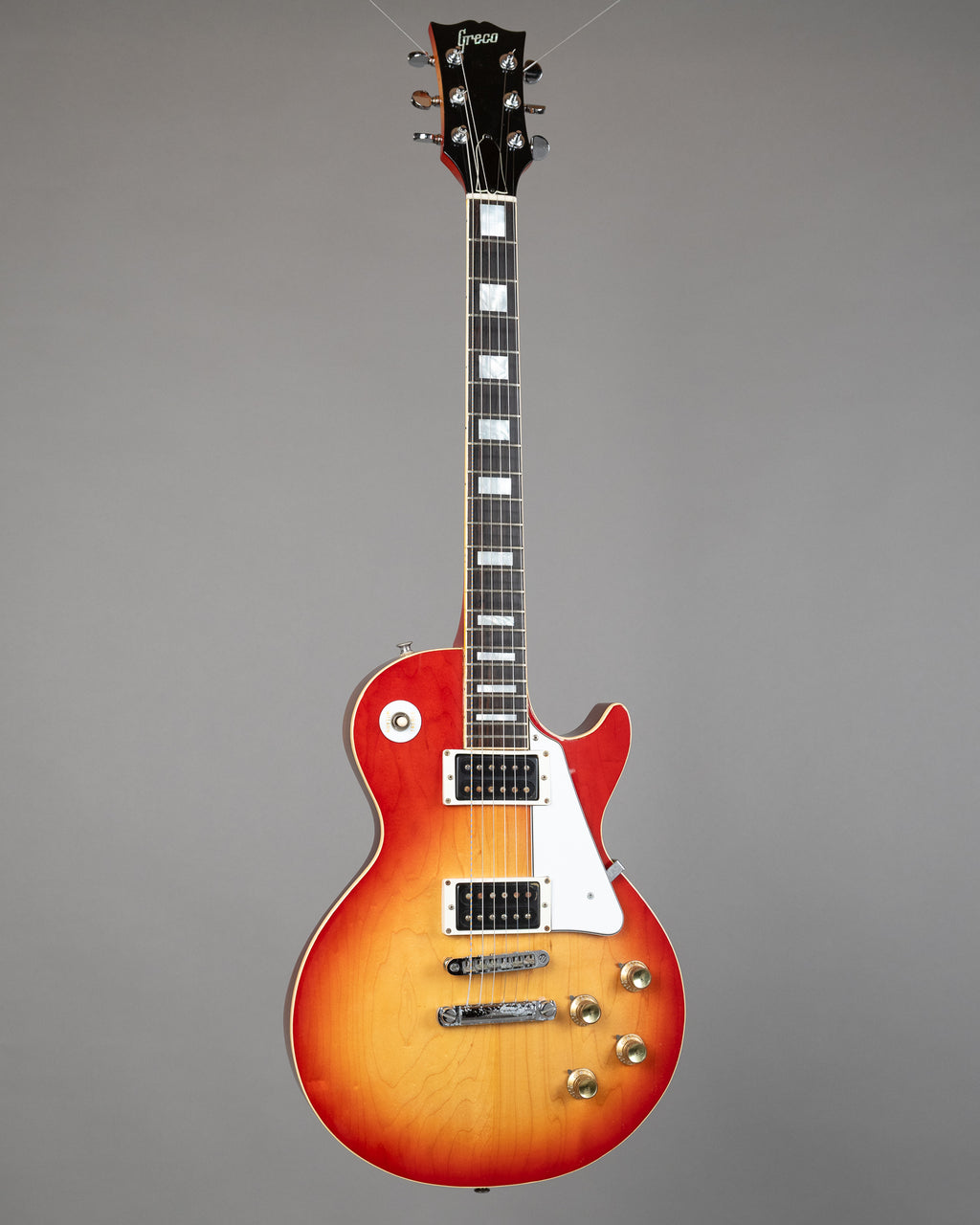 c1975 Greco EG-800 (Japan, Cherry Sunburst, HSC)