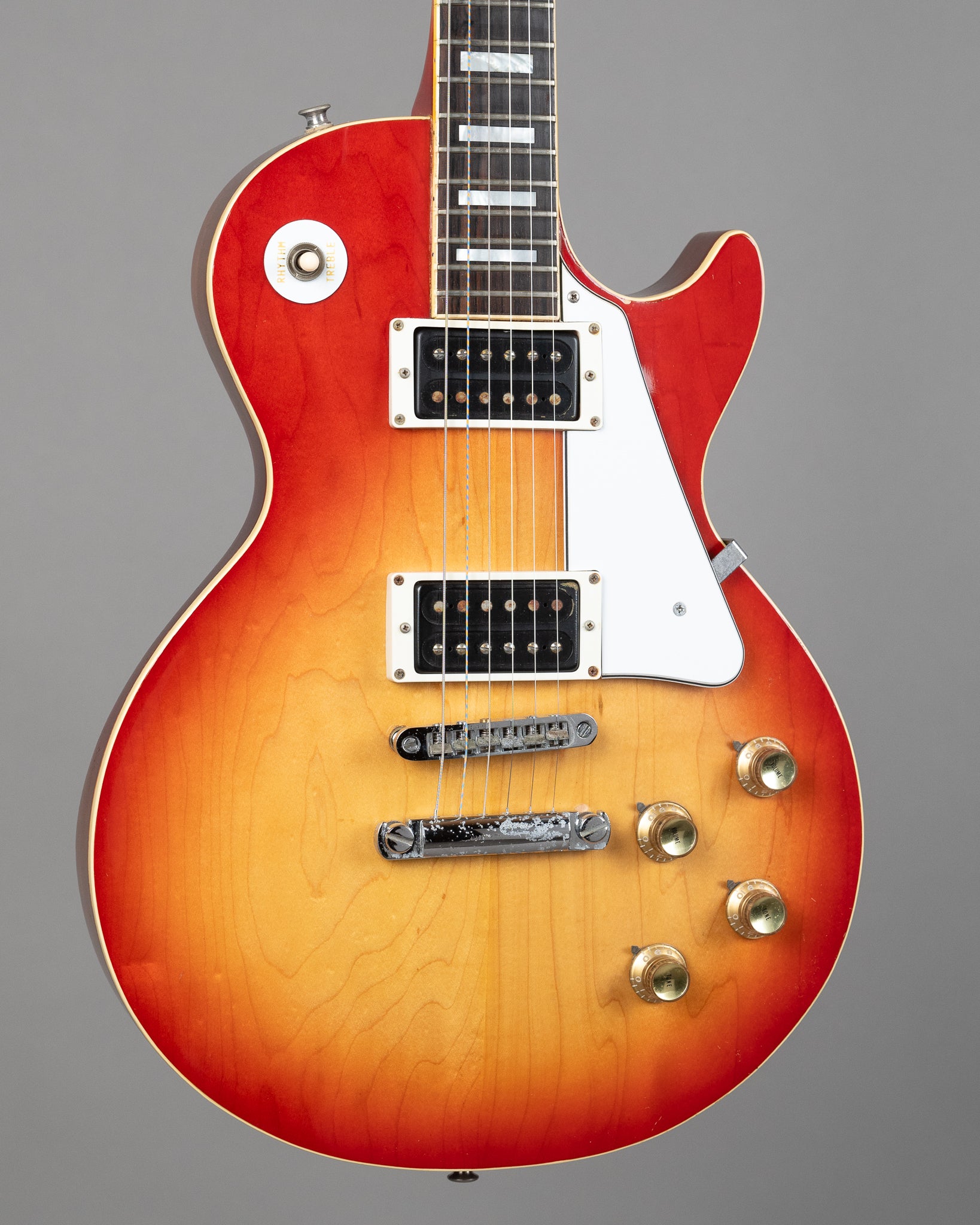 c1975 Greco EG-800 (Japan, Cherry Sunburst, HSC)