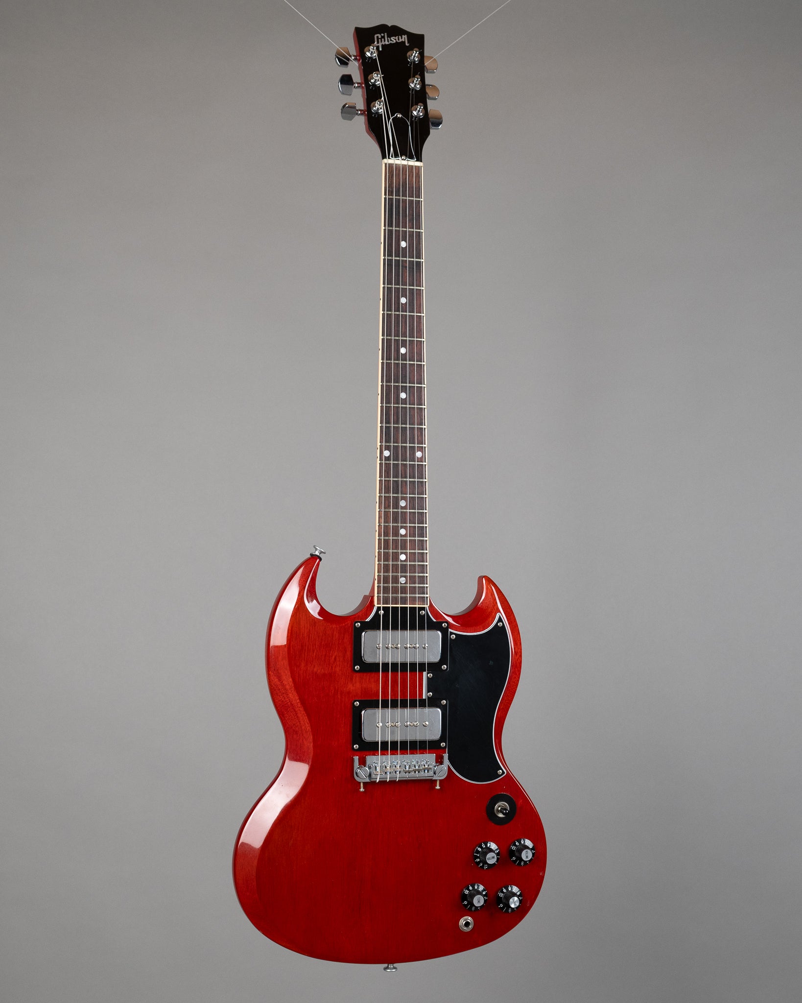 2022 Gibson Tony Iommi "Monkey" SG Special (USA, Vintage Cherry, OHSC)