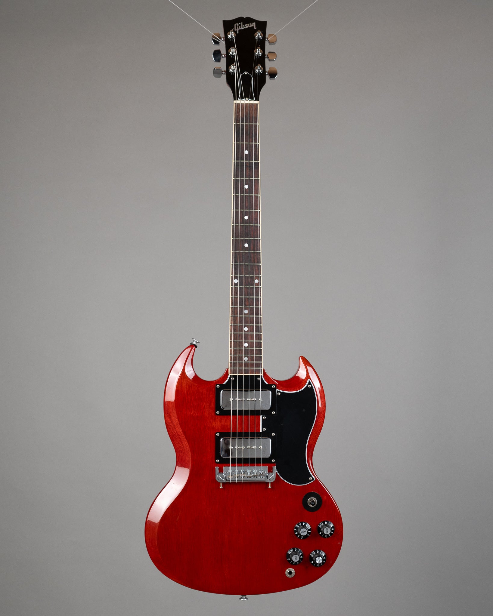 2022 Gibson Tony Iommi "Monkey" SG Special (USA, Vintage Cherry, OHSC)