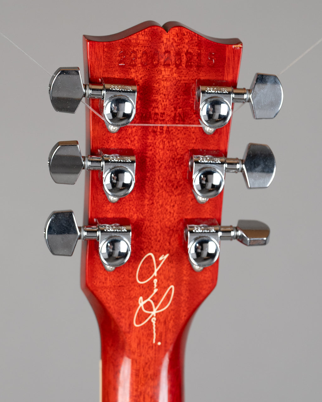 2022 Gibson Tony Iommi "Monkey" SG Special (USA, Vintage Cherry, OHSC)