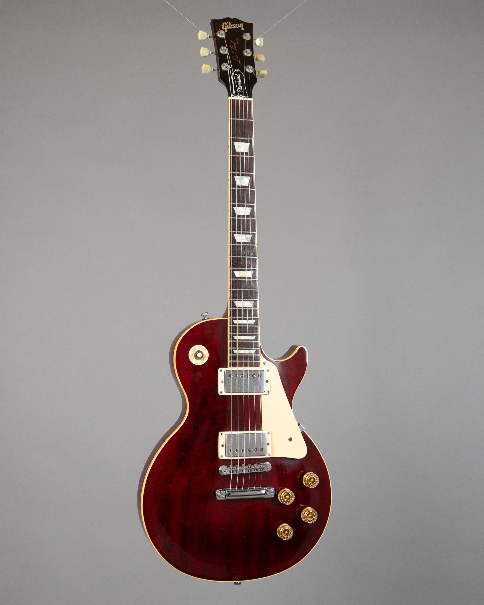 1991 Gibson Les Paul Standard (USA, Wine Red, OHSC)