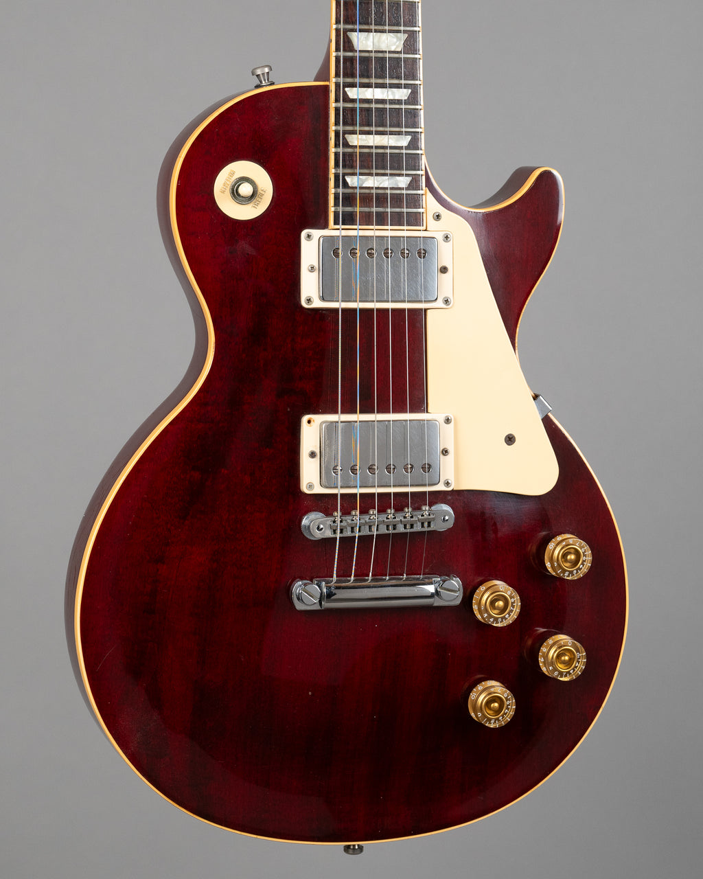 1991 Gibson Les Paul Standard (USA, Wine Red, OHSC)