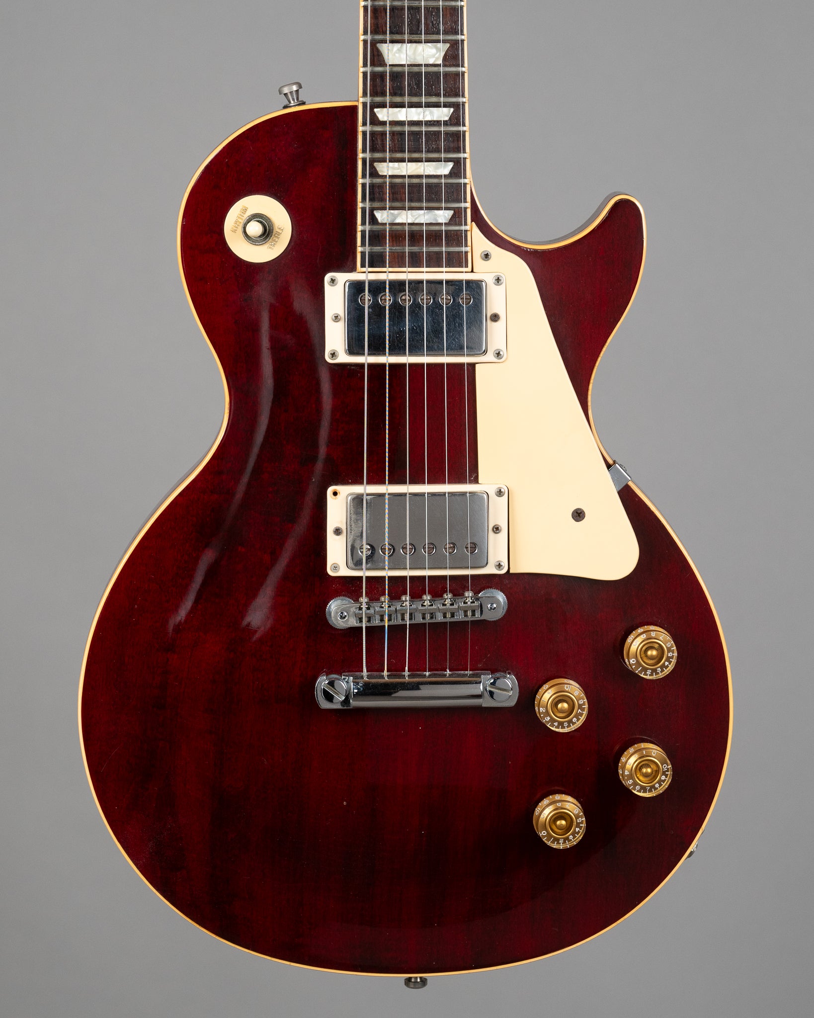 1991 Gibson Les Paul Standard (USA, Wine Red, OHSC)