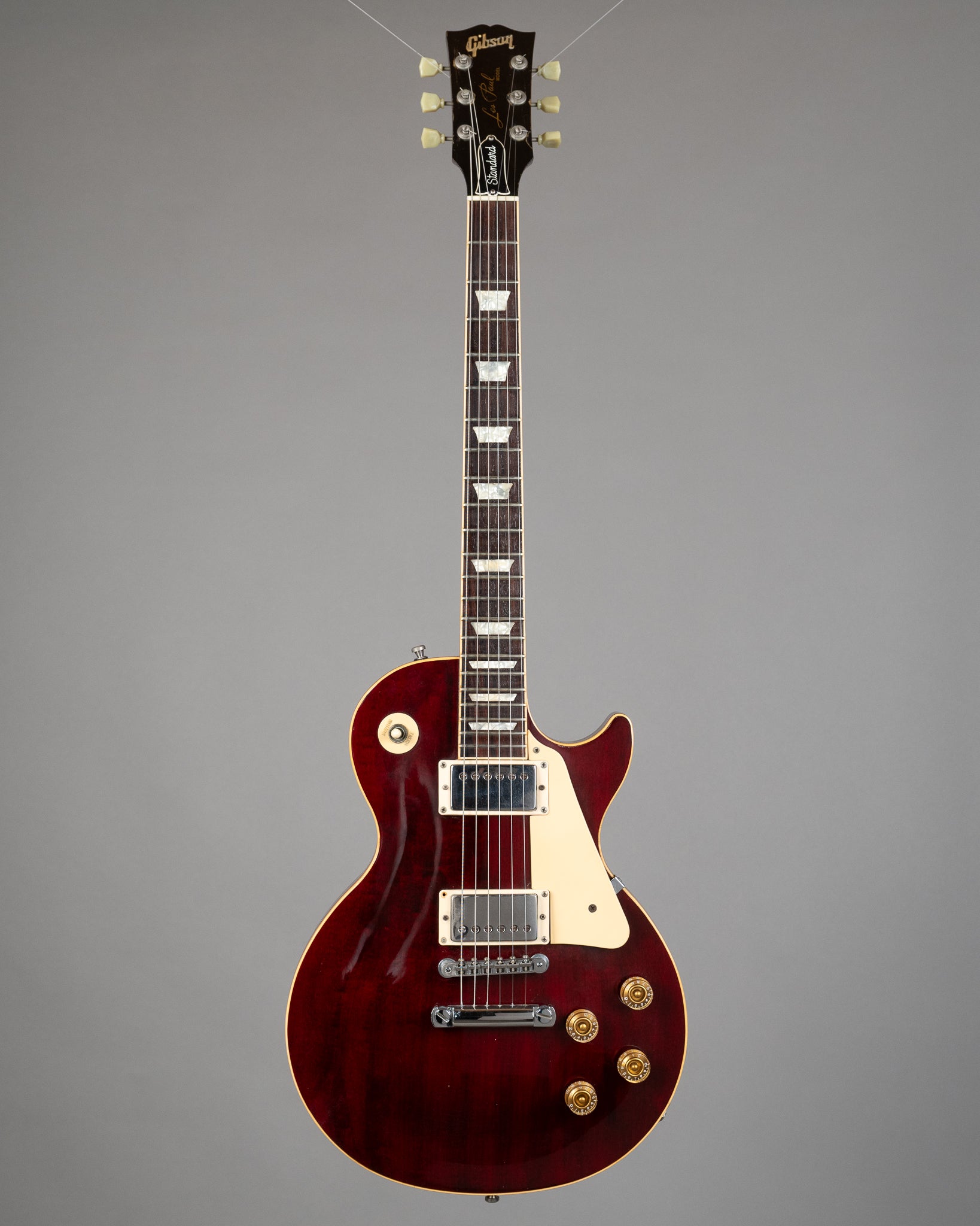 1991 Gibson Les Paul Standard (USA, Wine Red, OHSC)