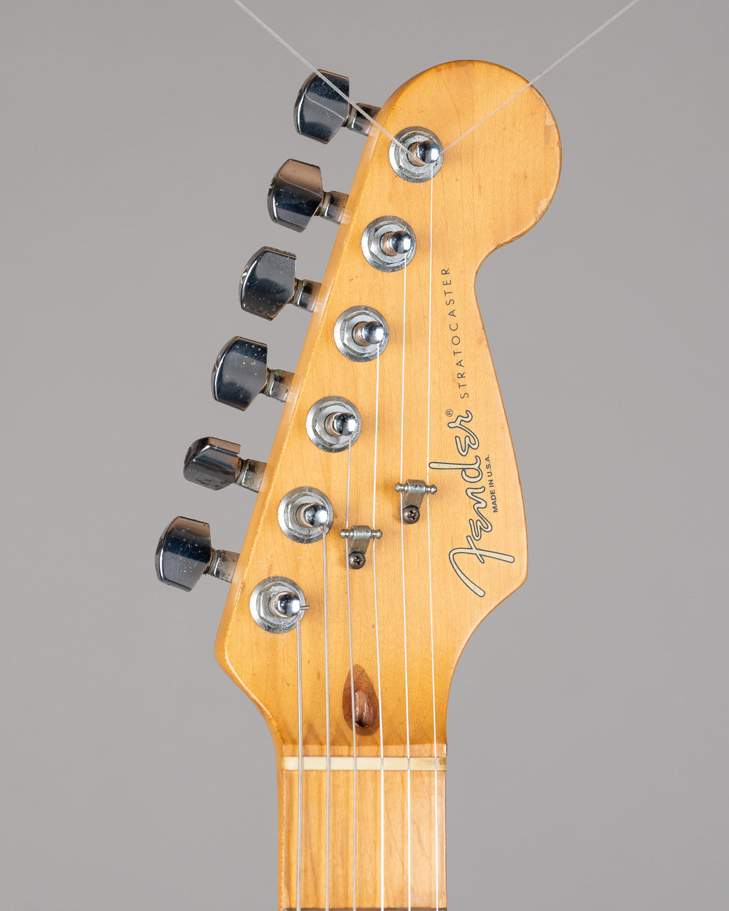 1997 Fender American Standard Stratocaster (USA, Lake Placid Blue, OHSC)
