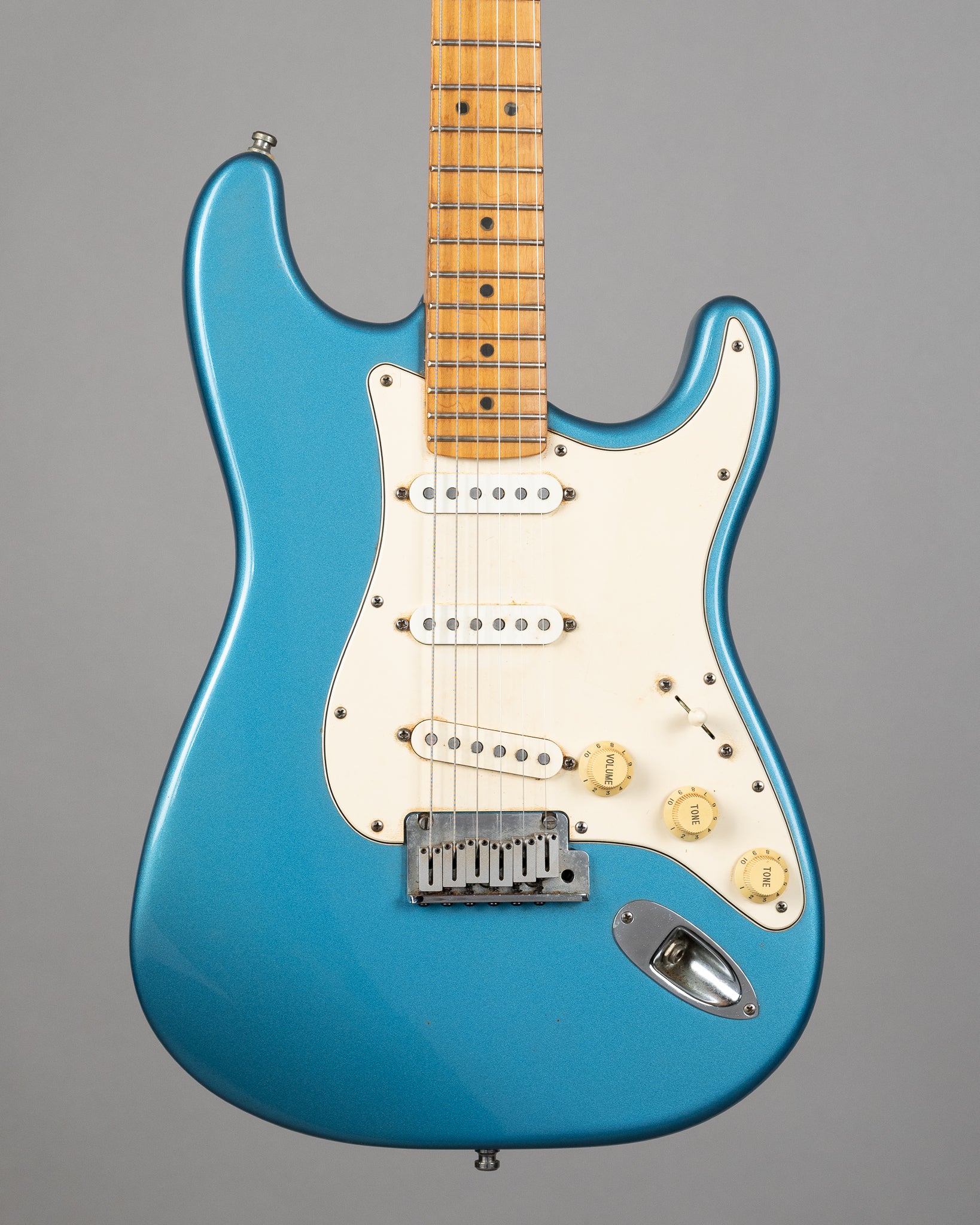 1997 Fender American Standard Stratocaster (USA, Lake Placid Blue, OHSC)