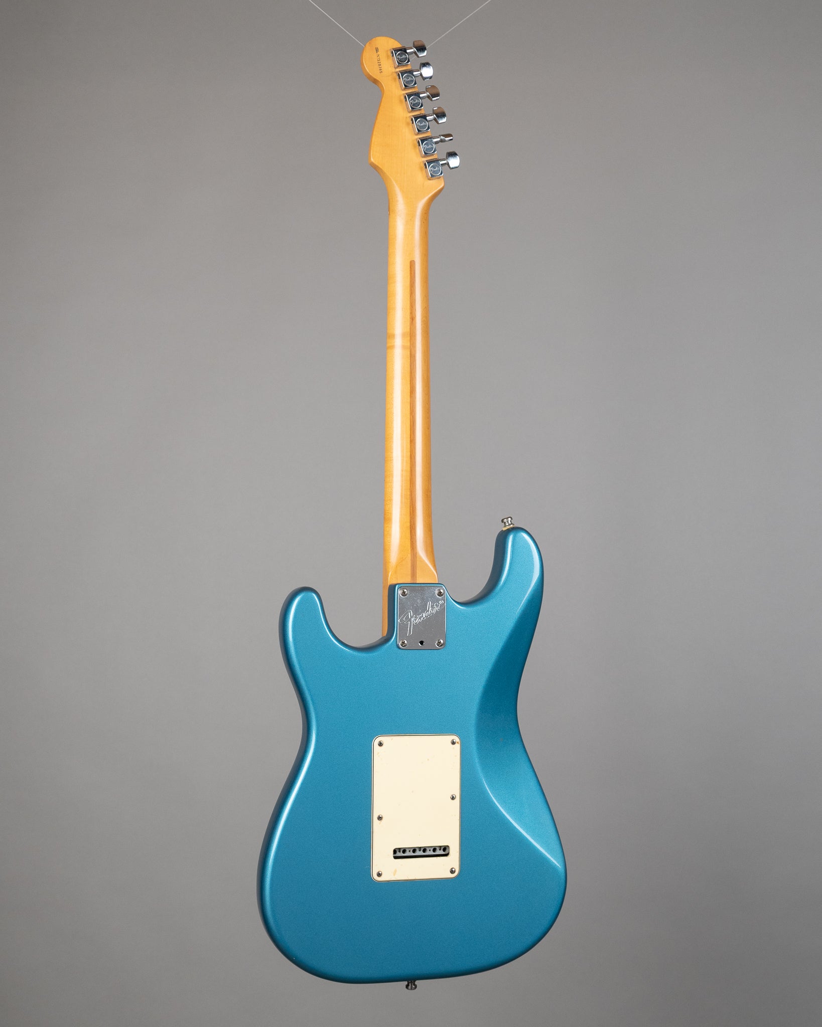 1997 Fender American Standard Stratocaster (USA, Lake Placid Blue, OHSC)
