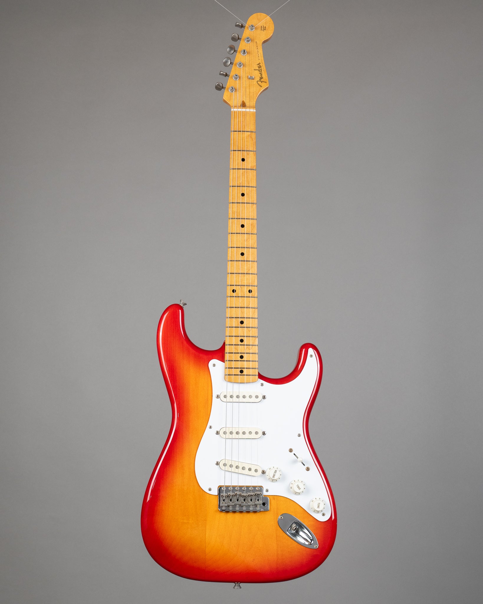 2014 Fender ST57 Stratocaster (Japan, Sienna Sunburst)